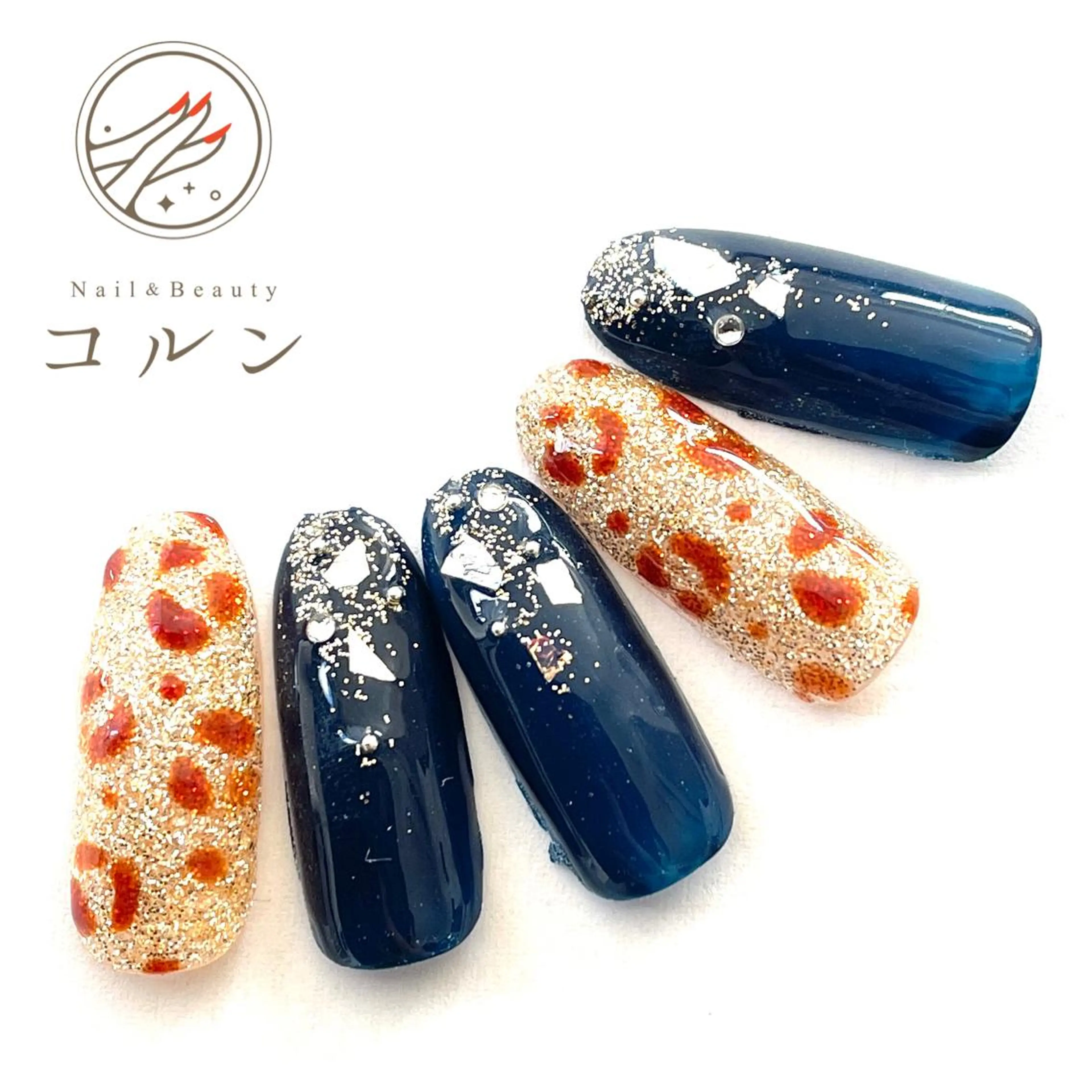 ネイル ハンドネイル フットネイル NailBeauty コルンのネイルデザイン