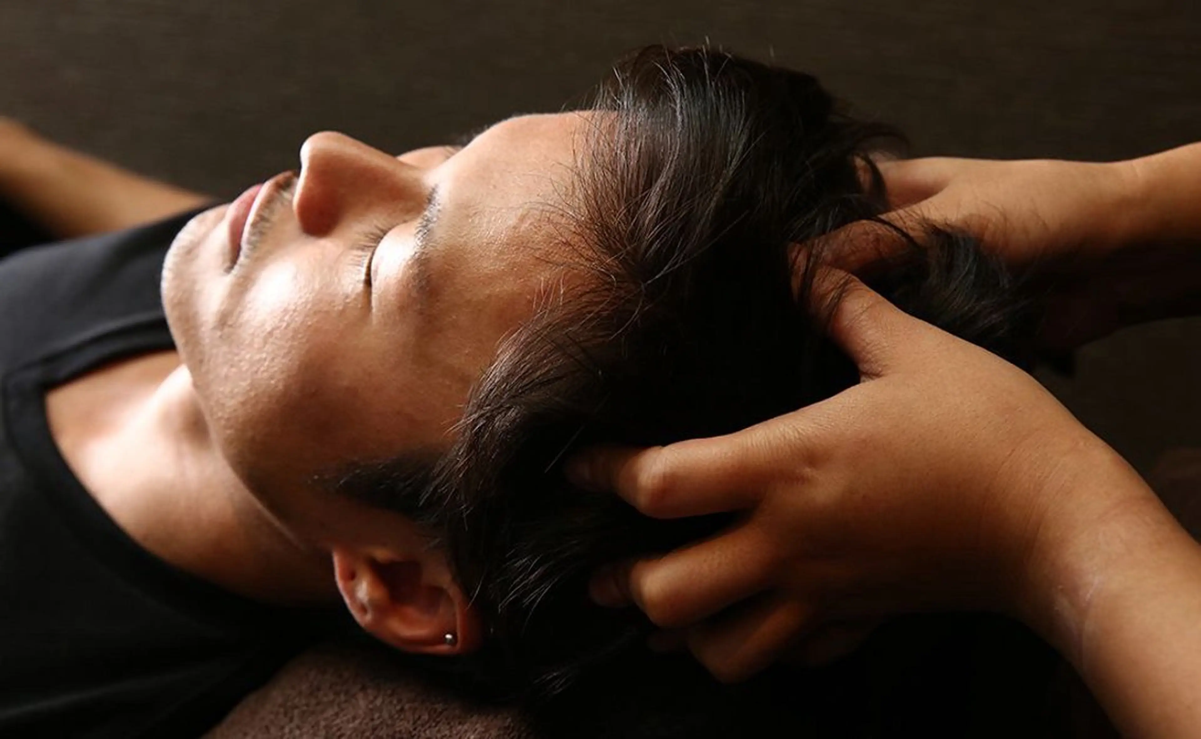 ドライヘッドスパ💆　15分（首、肩のマッサージ込み）の写真