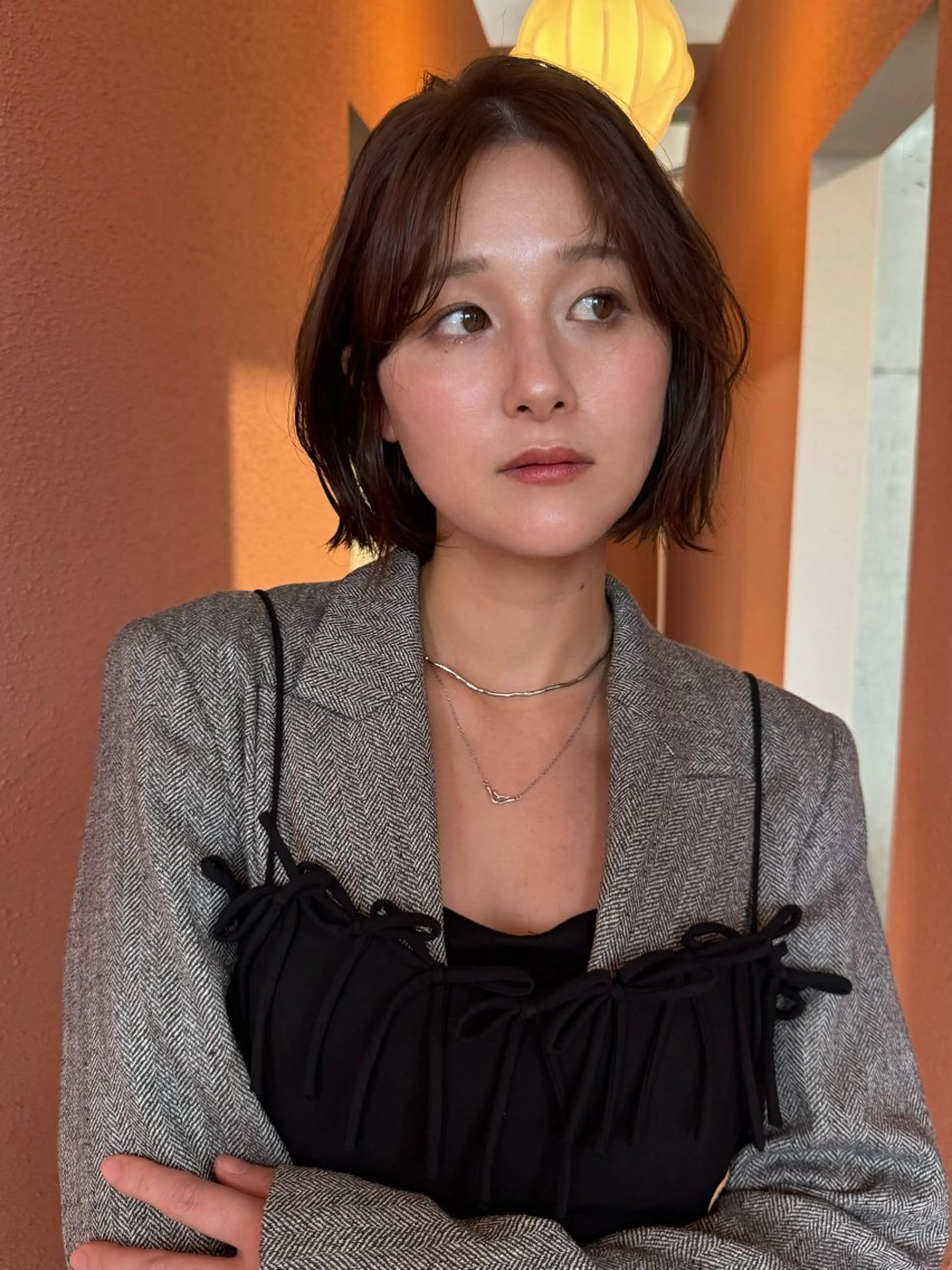 ショート カラー . nanamiのヘアスタイル