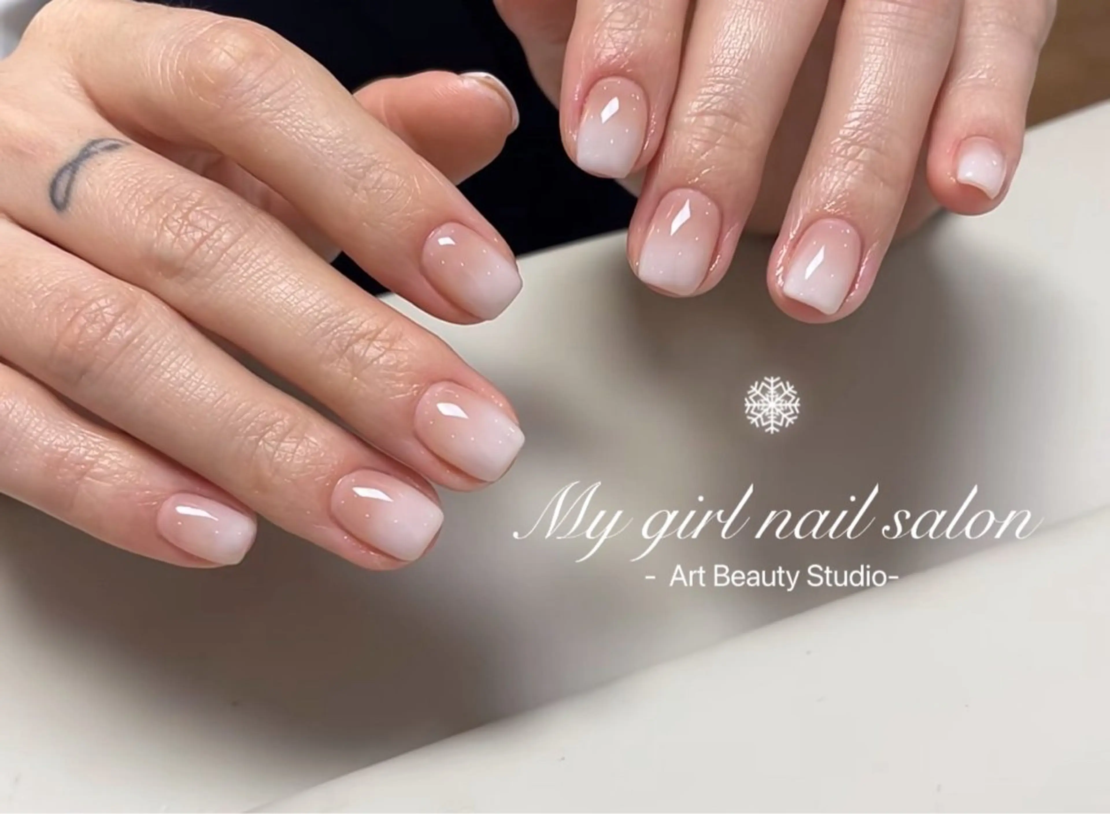 ネイル MyGirl ネイル東村山のネイルデザイン