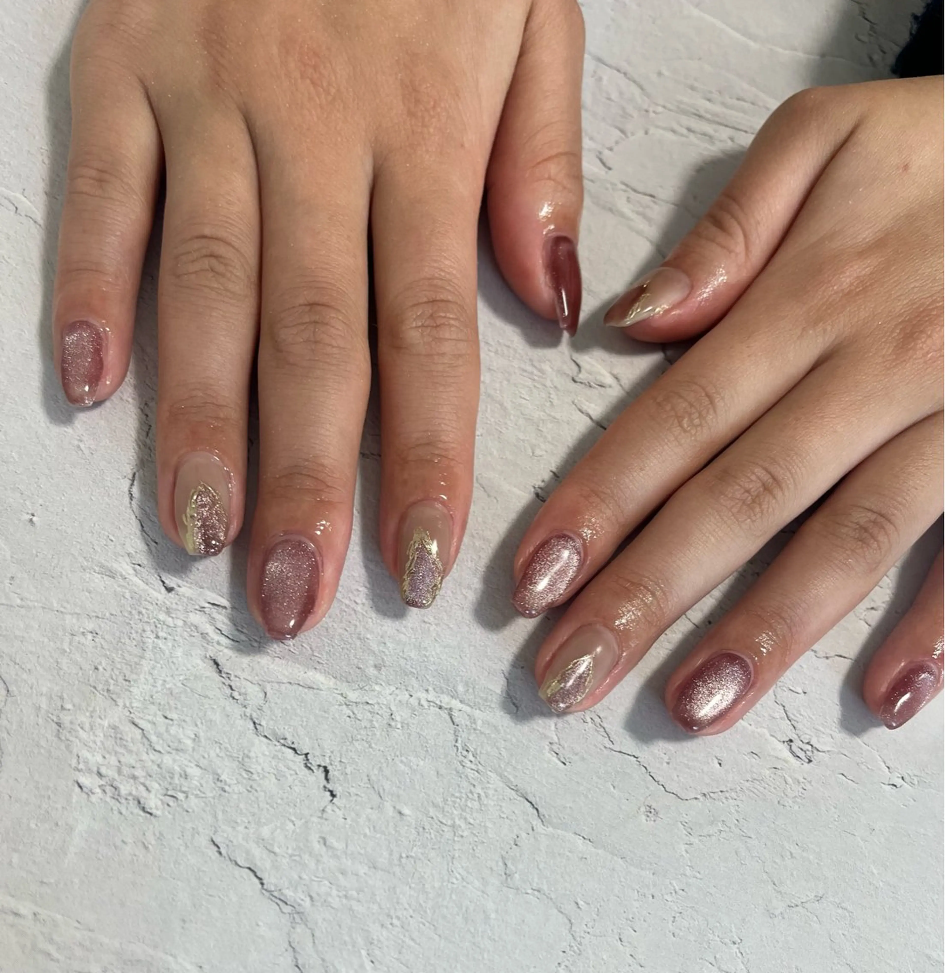 ネイル ハンドネイル SALON MAREのネイルデザイン