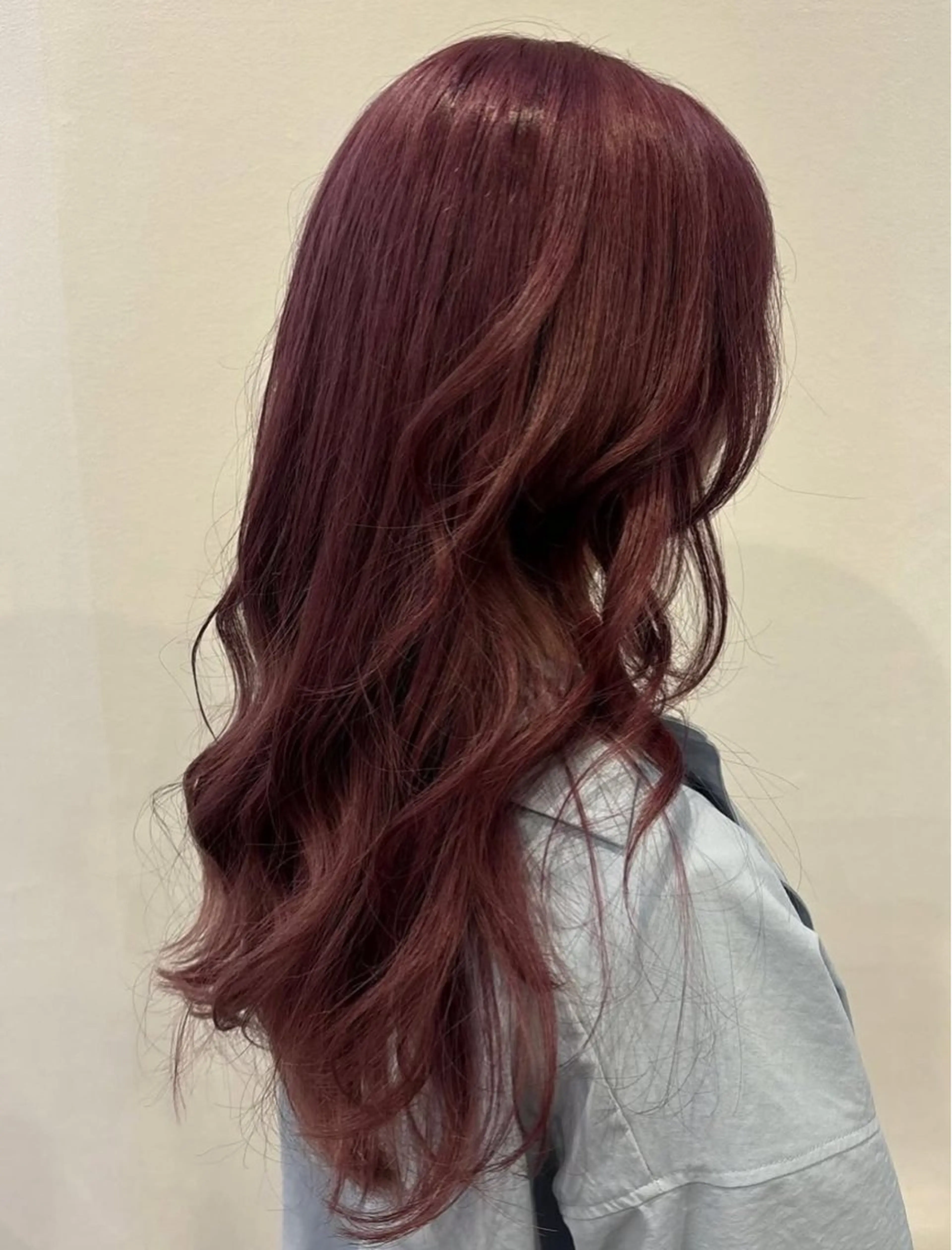 ロング カット ヘアカラー cocoro /kokiriのヘアスタイル