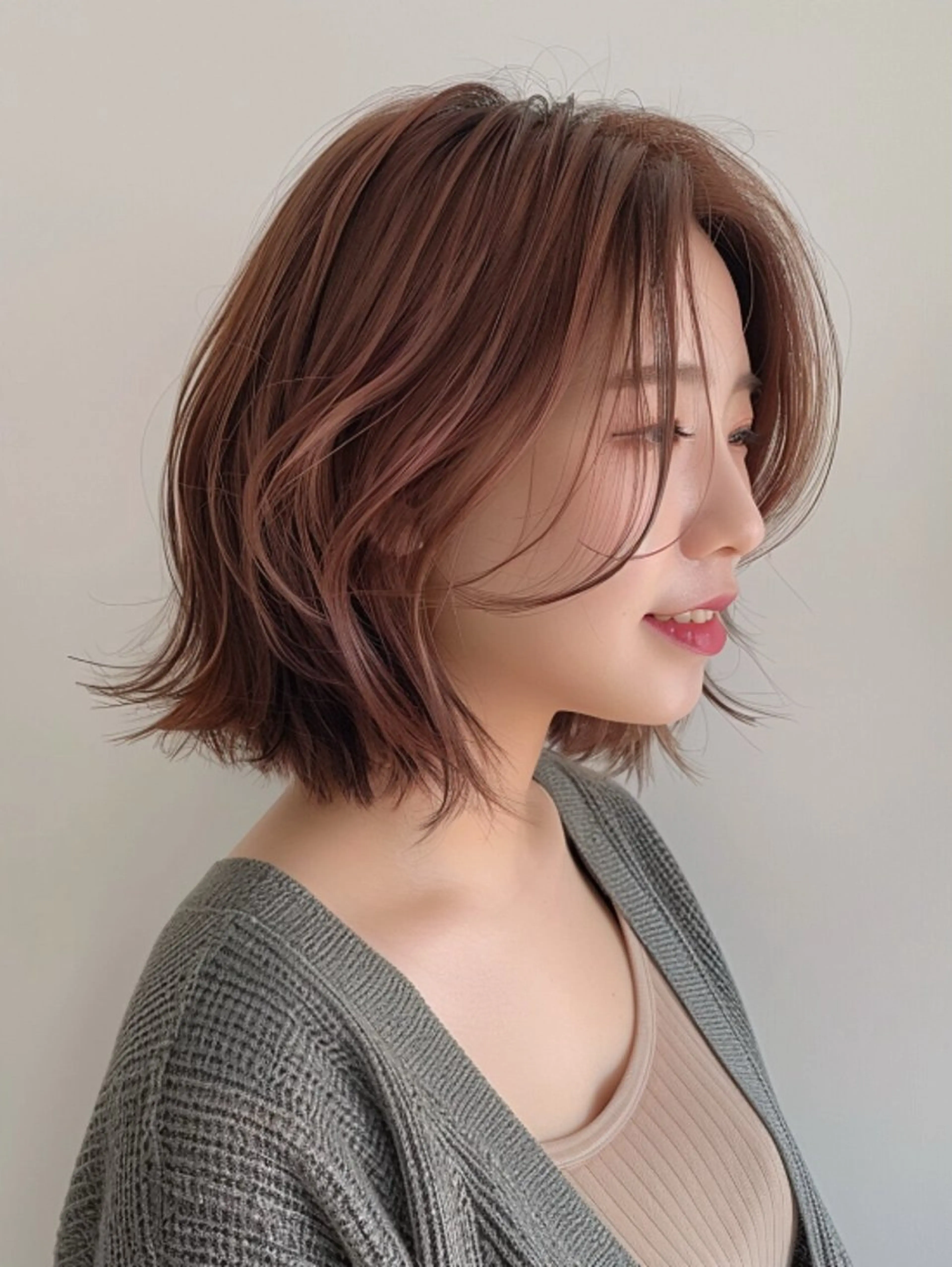 カラー MODE K's 松原 MIKUのヘアスタイル