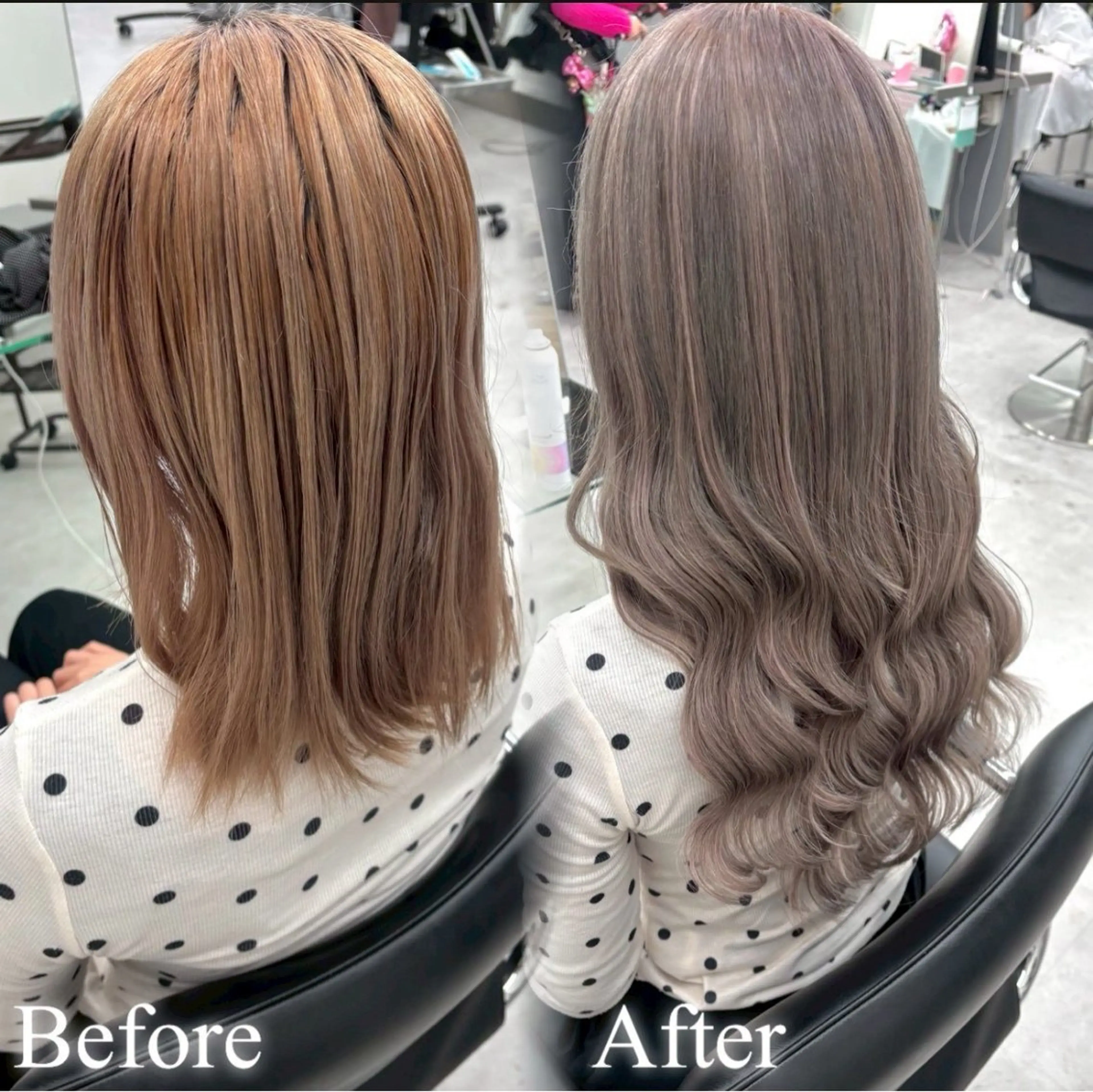 ロング エクステ エクステ エクステ🫧アレンジ ￤横浜  ももはのヘアスタイル