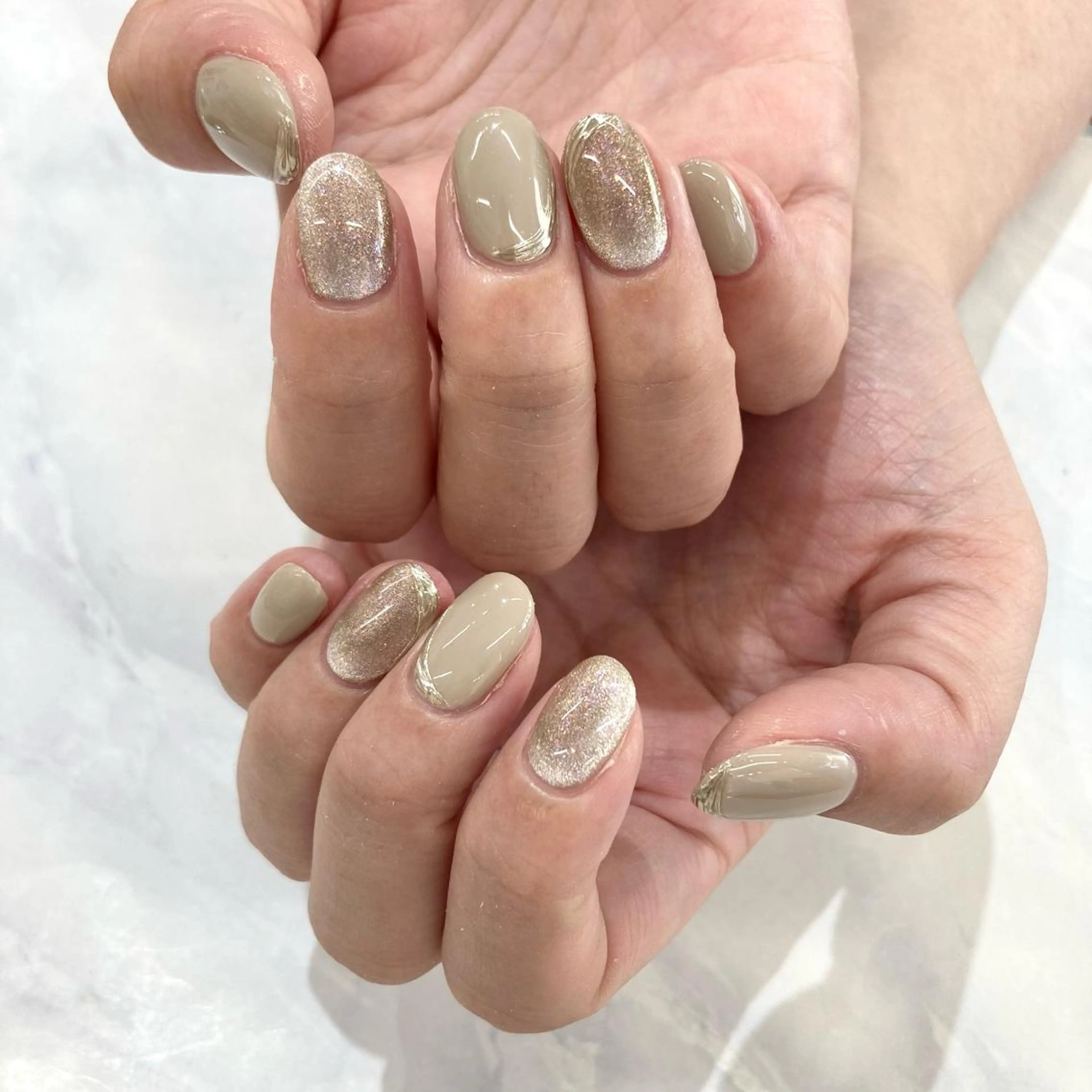 ネイル KODA308 Saoriのネイルデザイン