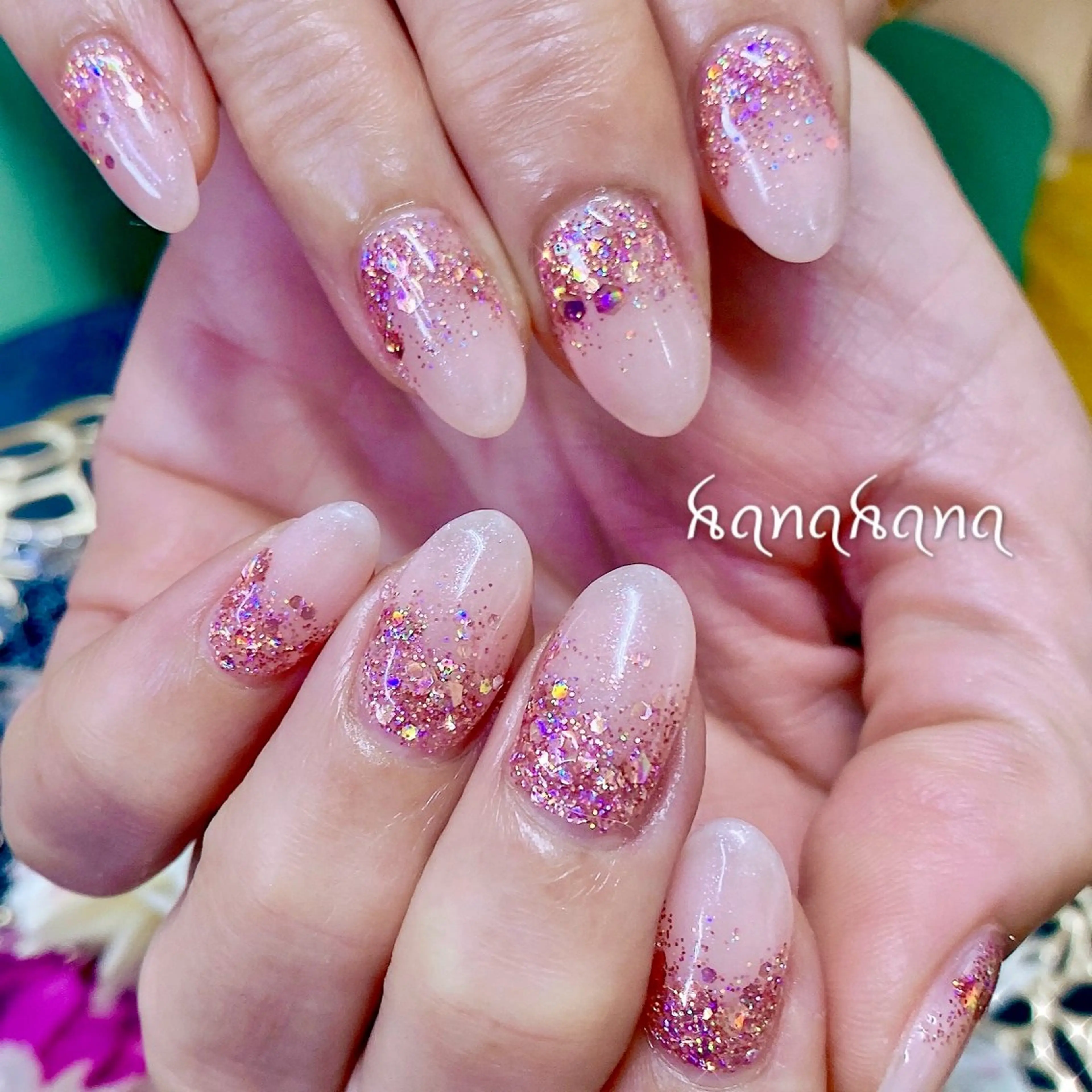 ネイル ジェルネイル HANAHANAのネイルデザイン