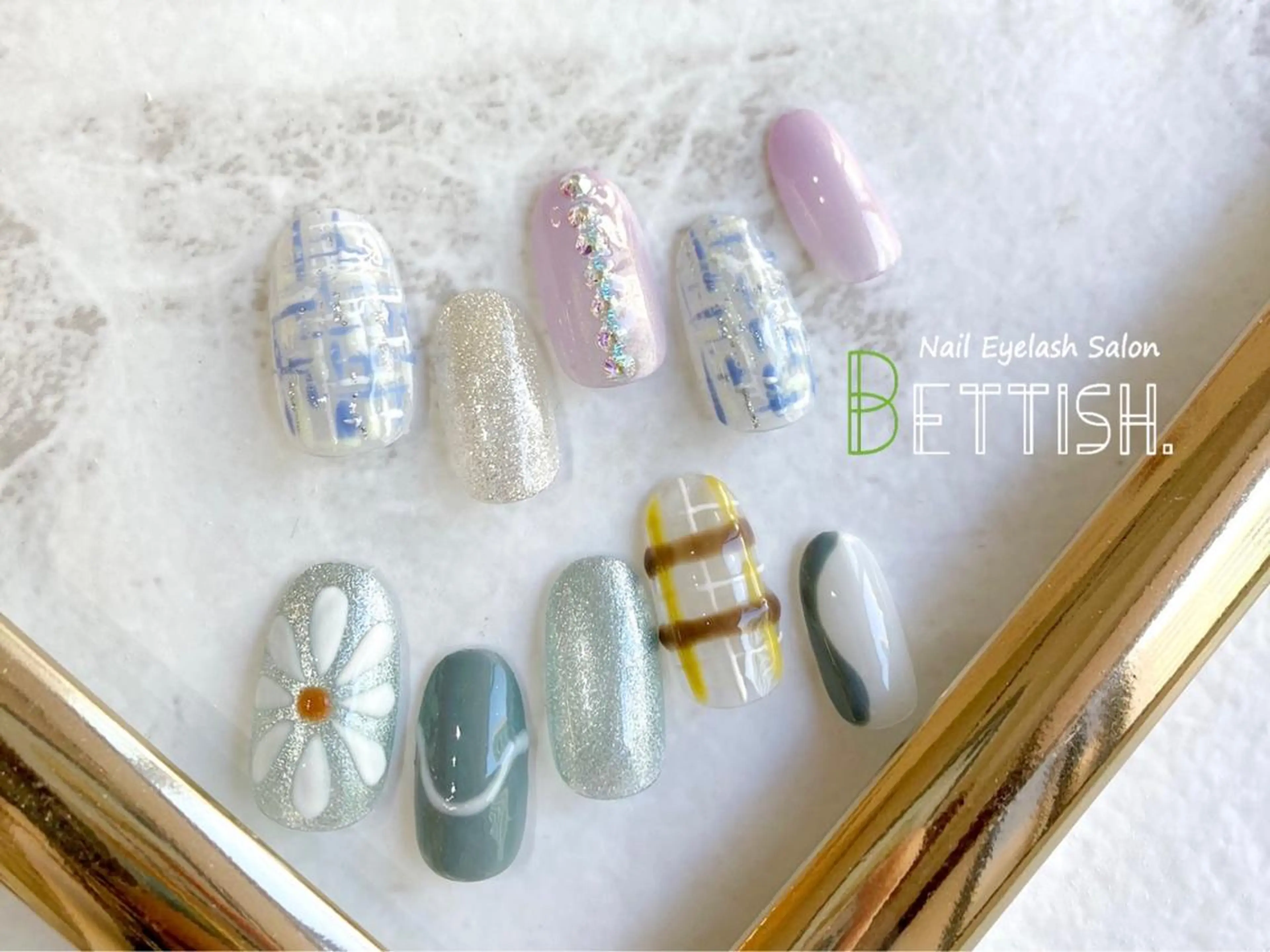 ネイル BETTISH. NANAHOのネイルデザイン