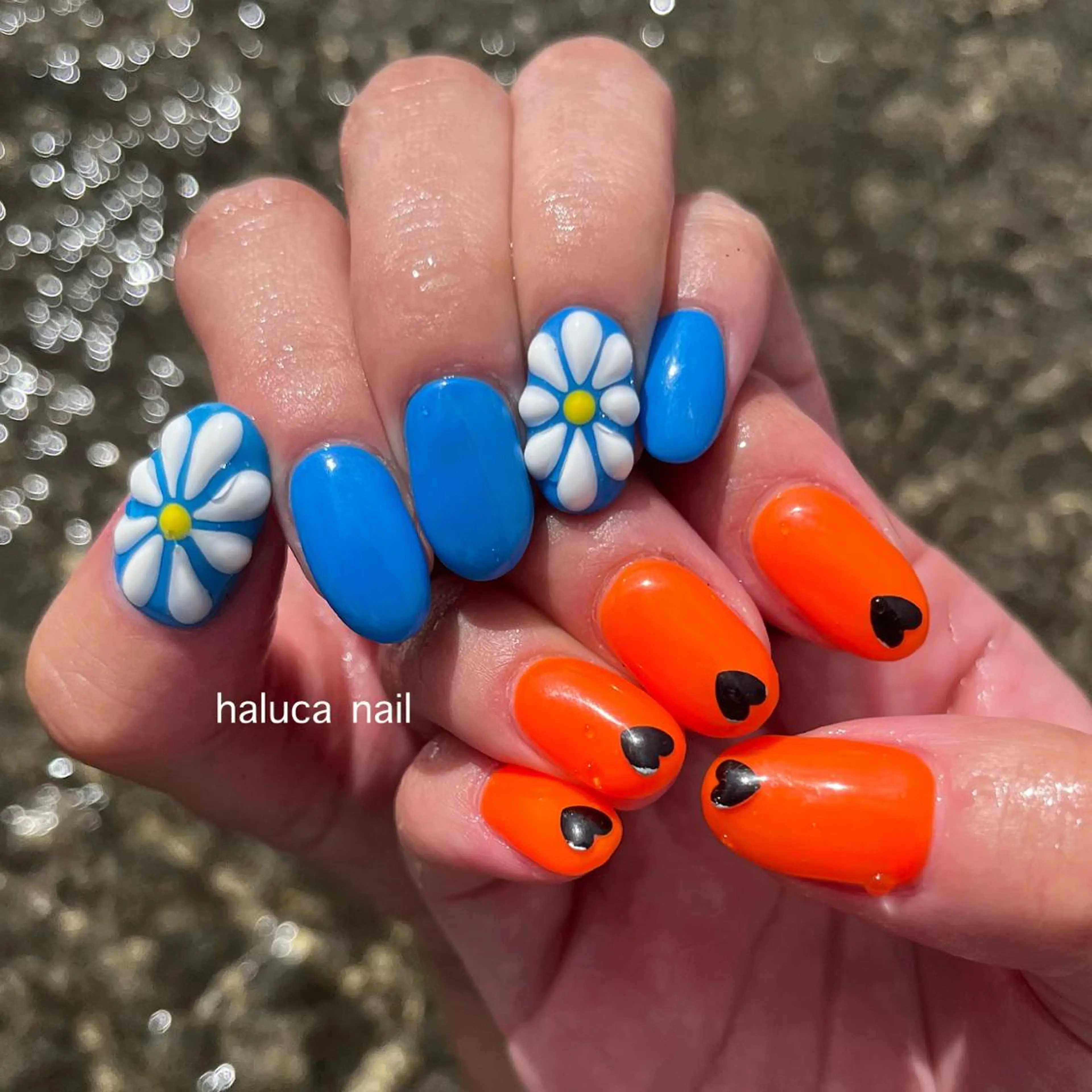ネイル HN haluca nailのネイルデザイン