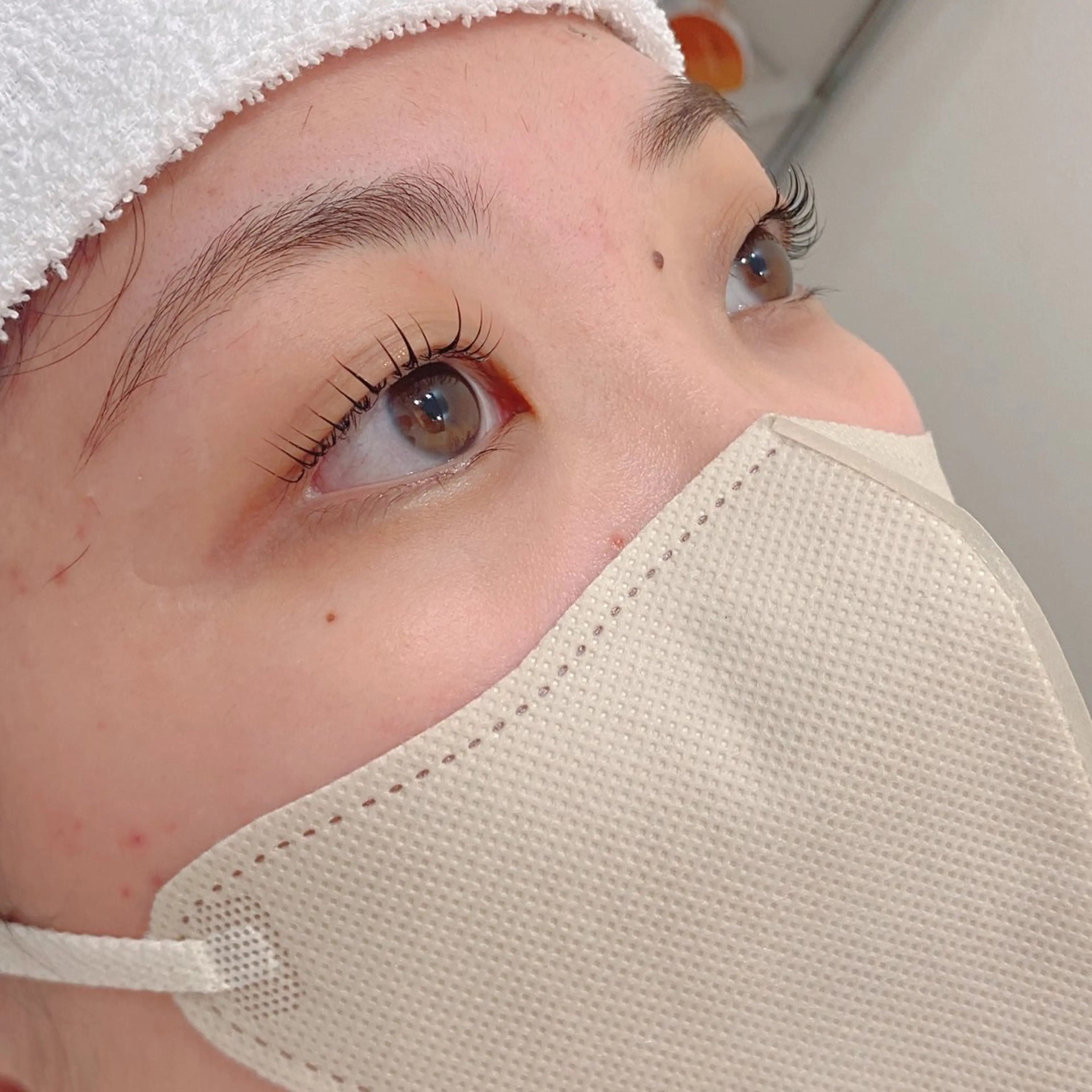 マツエク・マツパ 一重×まつ毛パーマ PROGRESS あかり❤️‍🔥のマツエク・マツパデザイン