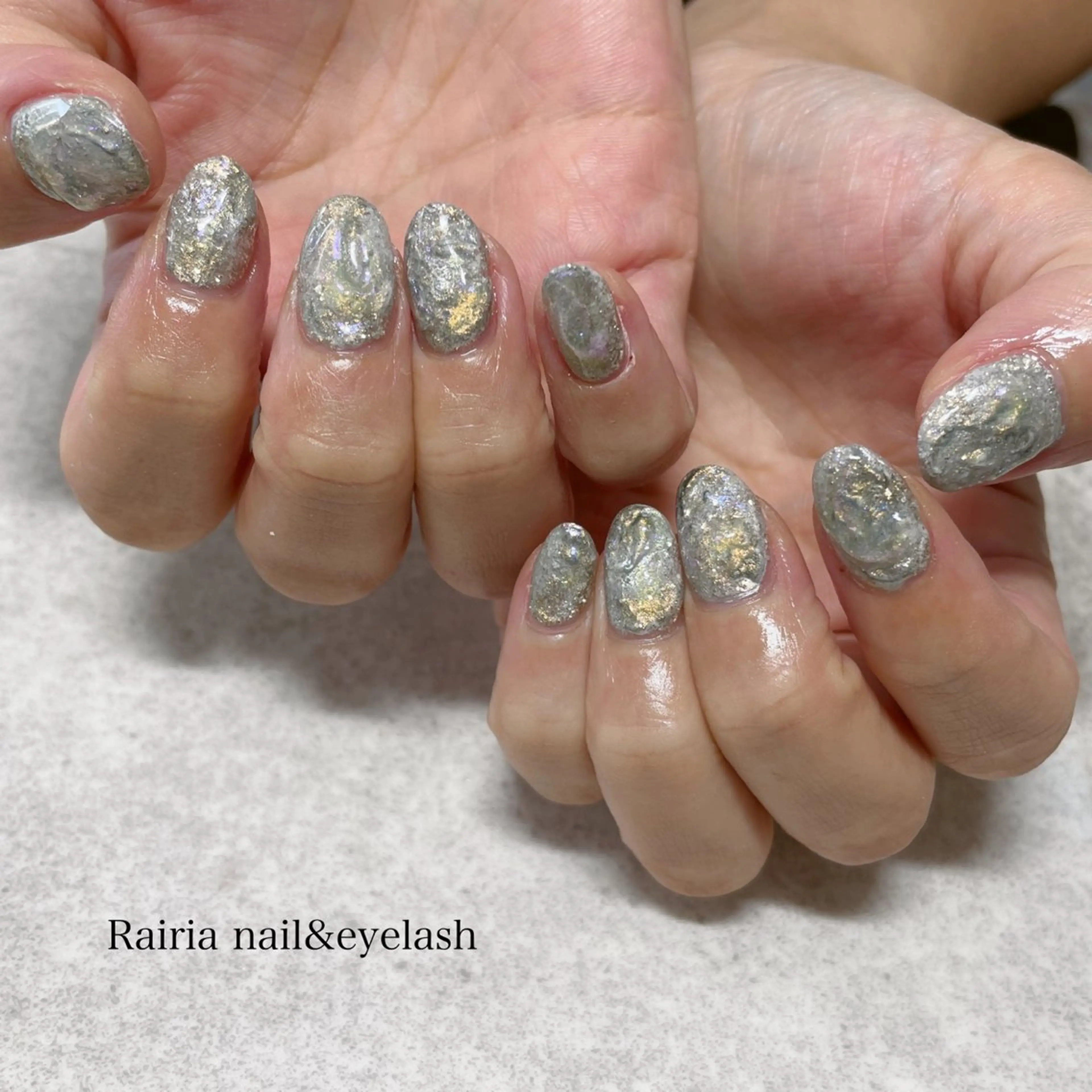 ネイル 持ち込み ハンドネイル Rairia nail&eyelash小岩店所属・Rairianail 小岩店のネイルデザイン