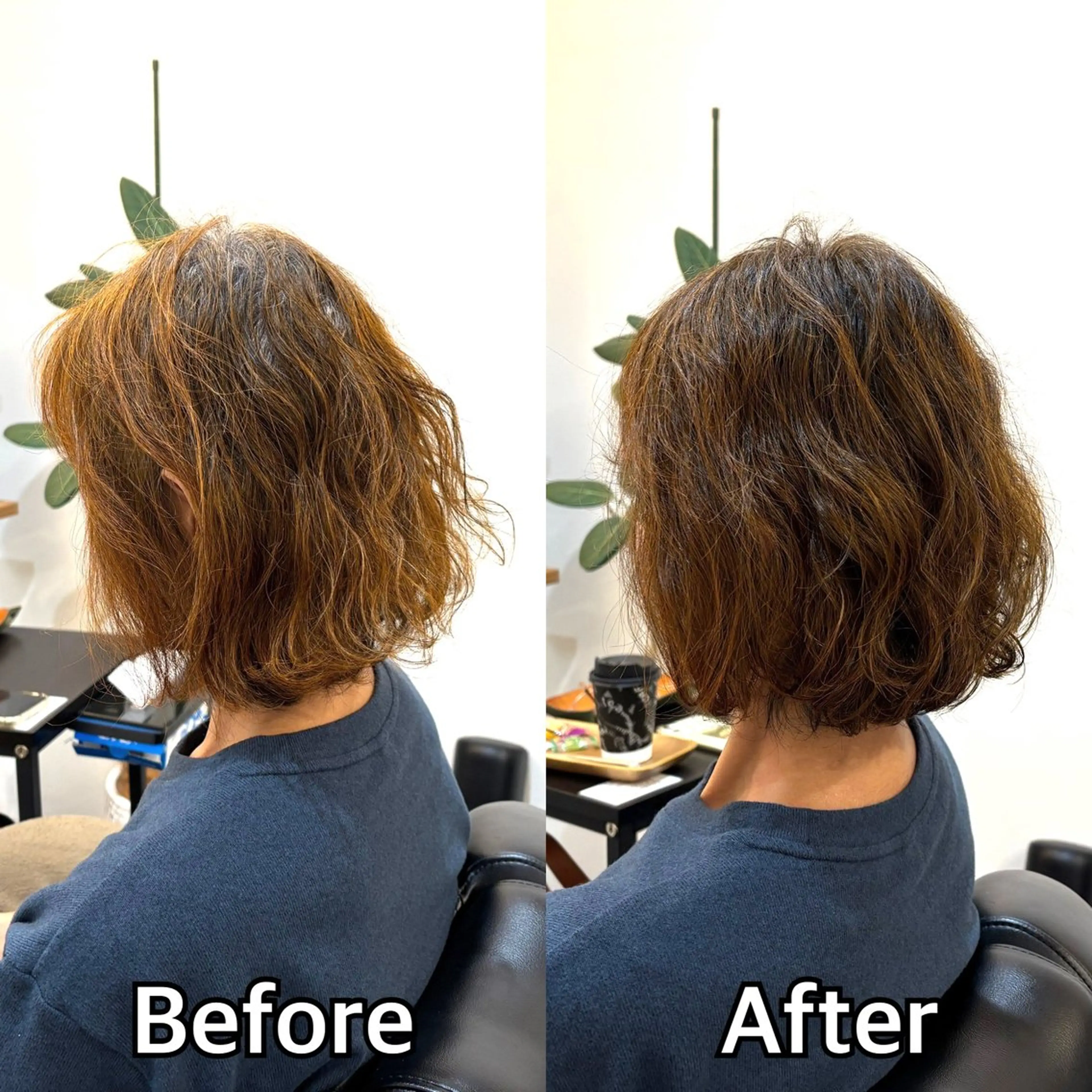 ミディアム hama salon 【ハマサロン】所属・濱本 浩安のヘアスタイル