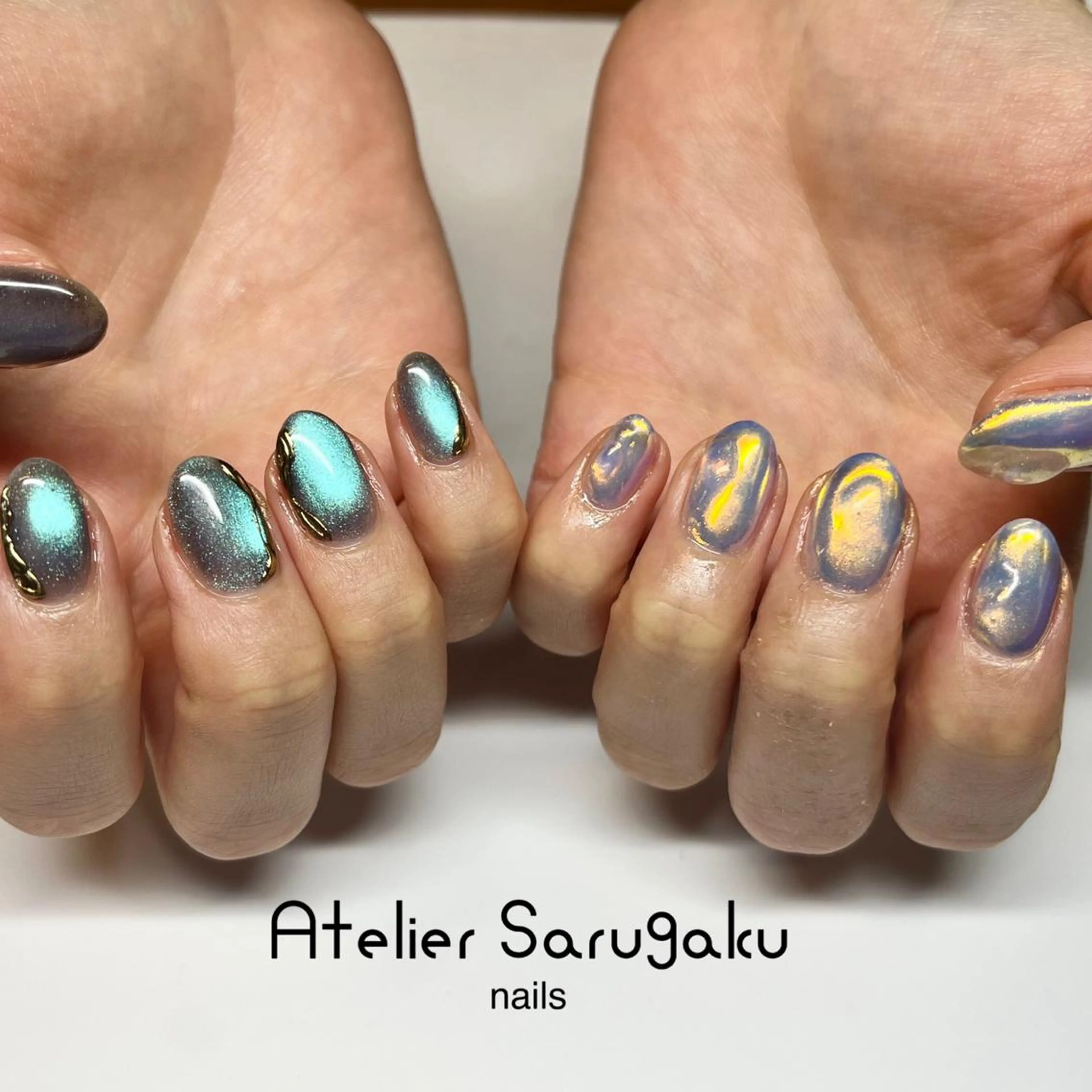 ネイル ハンドネイル 駒沢大学sususu nailのネイルデザイン