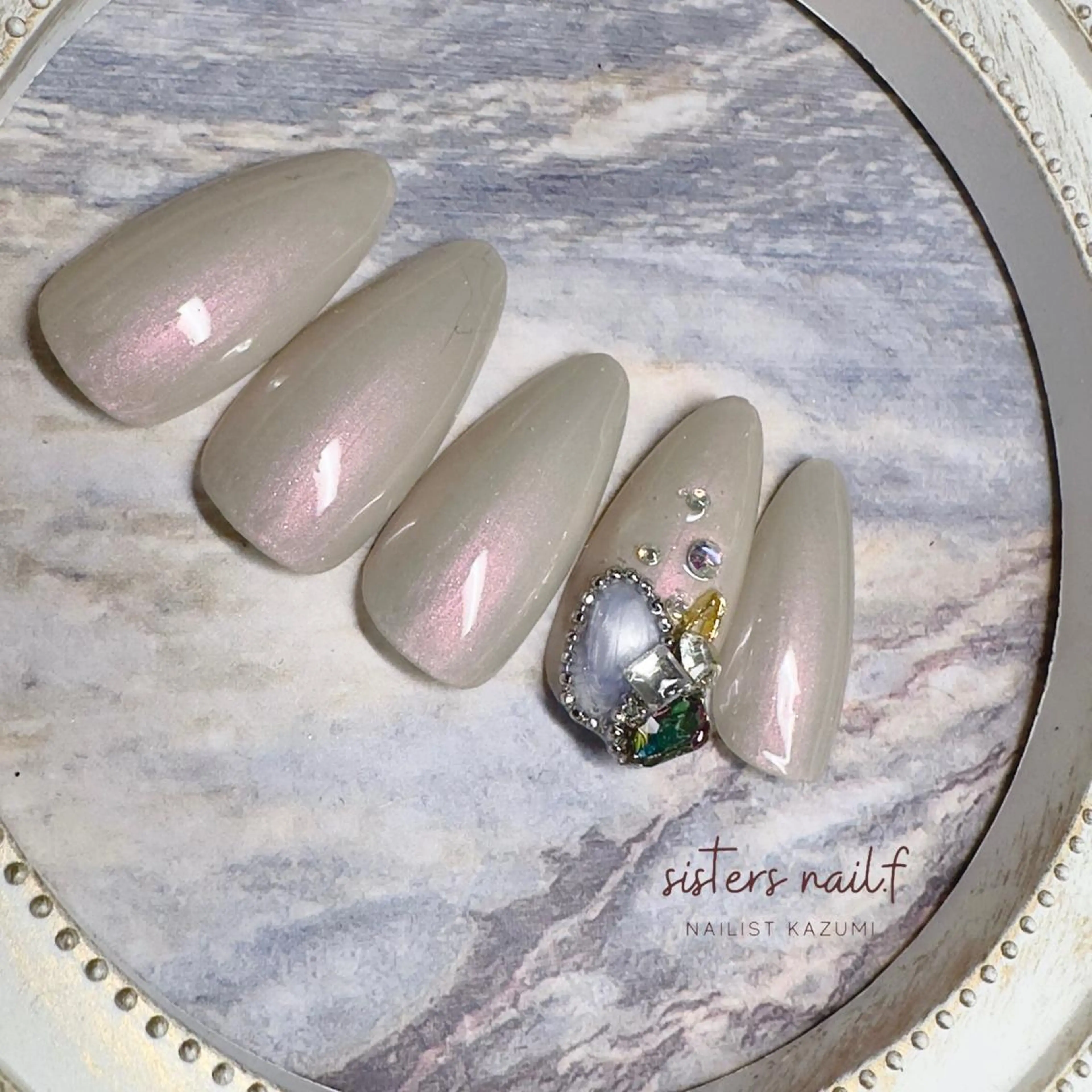 ネイル sisters nail.fのネイルデザイン