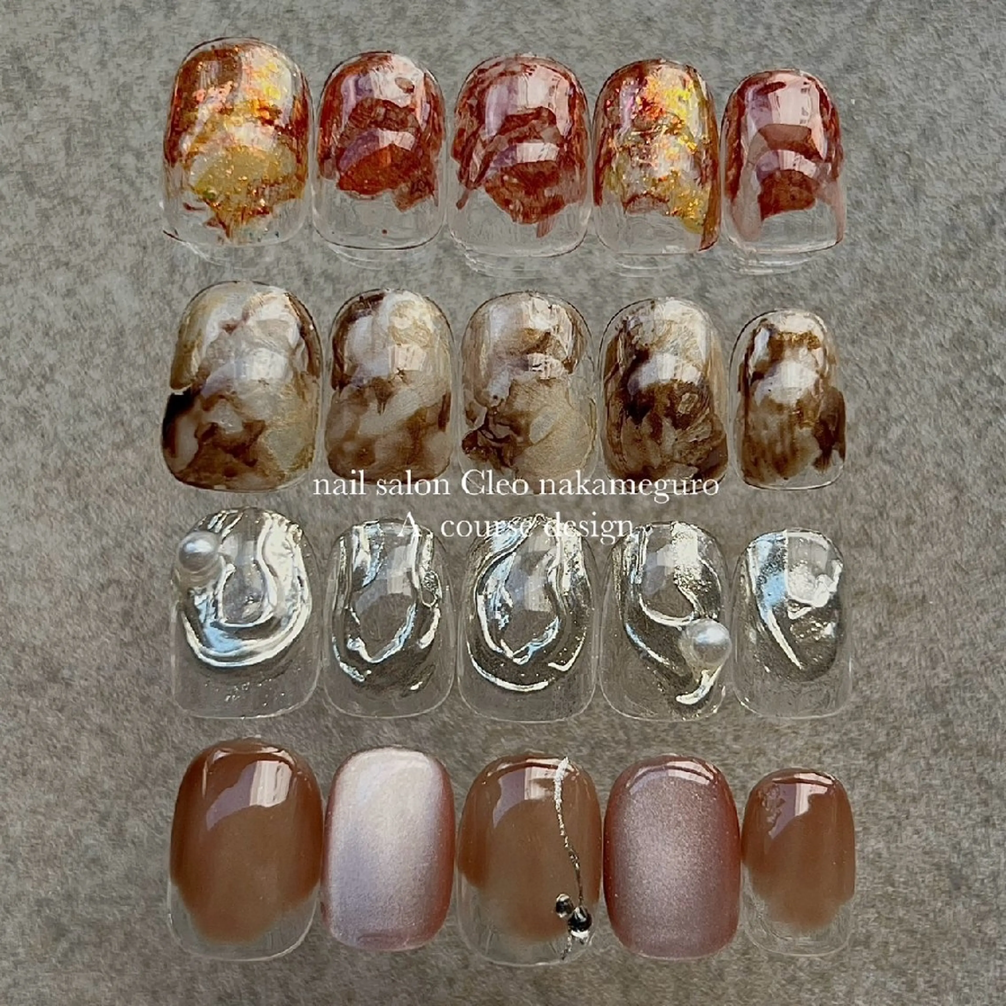 ネイル ハンドネイル Cleo中目黒店 hitomiのネイルデザイン