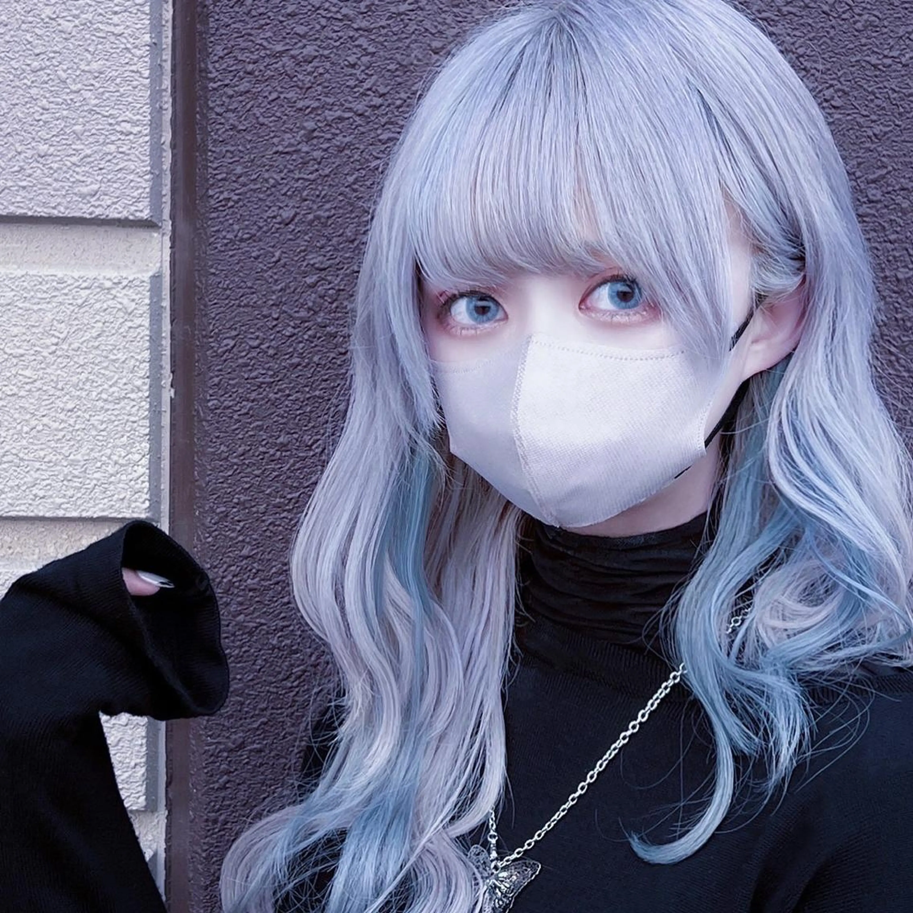 ロング カラー ブリーチ ハイトーンカラー ヘアカラー 失敗したくない人へ ハイトーン美容師のヘアスタイル