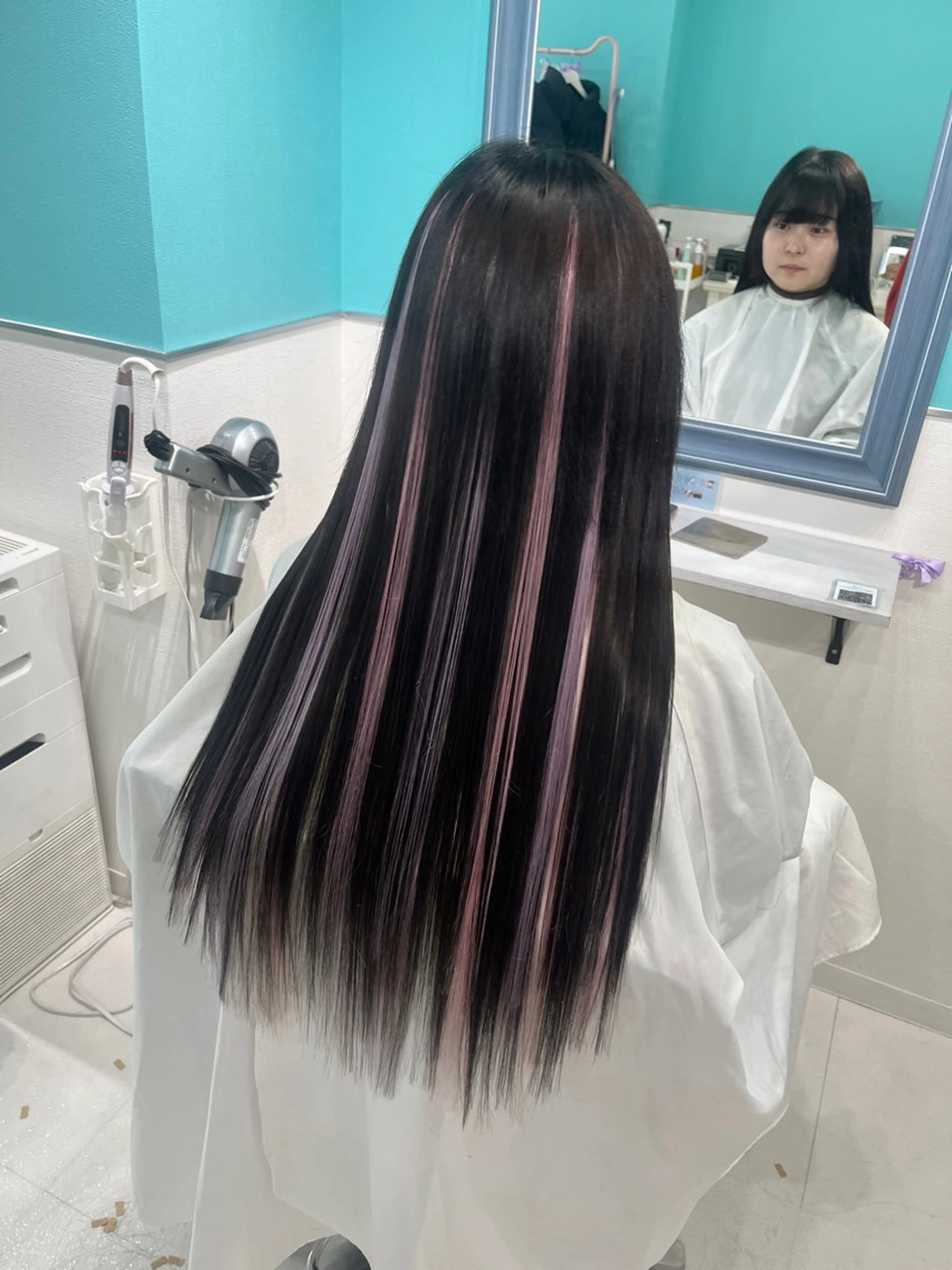 ロング カラー ☁️hinako☁️ 1HAVANAのヘアスタイル