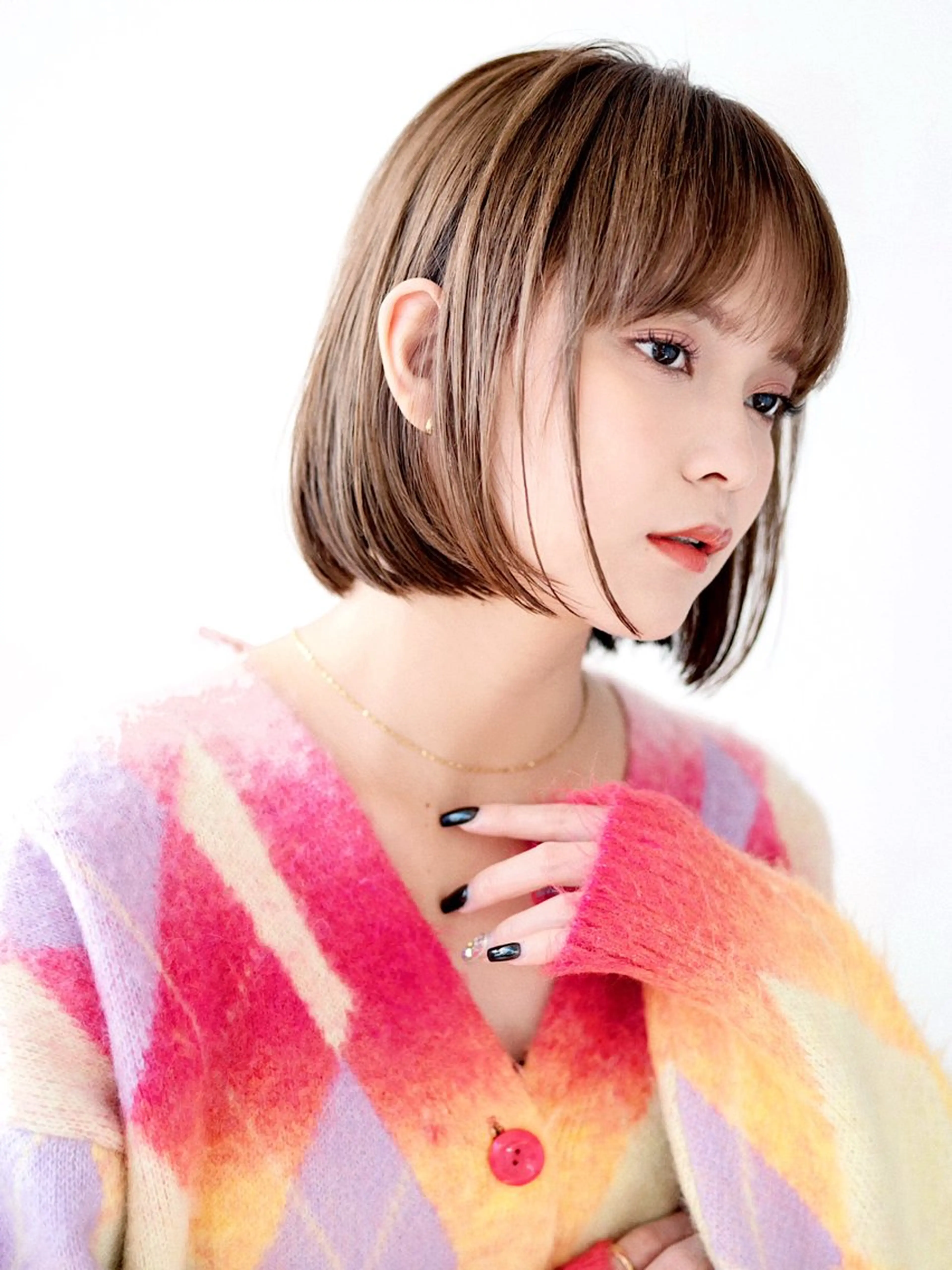 👑【リピーター様優遇】似合わせカット+質感再生カラー+髪質改善2️⃣STEPの写真