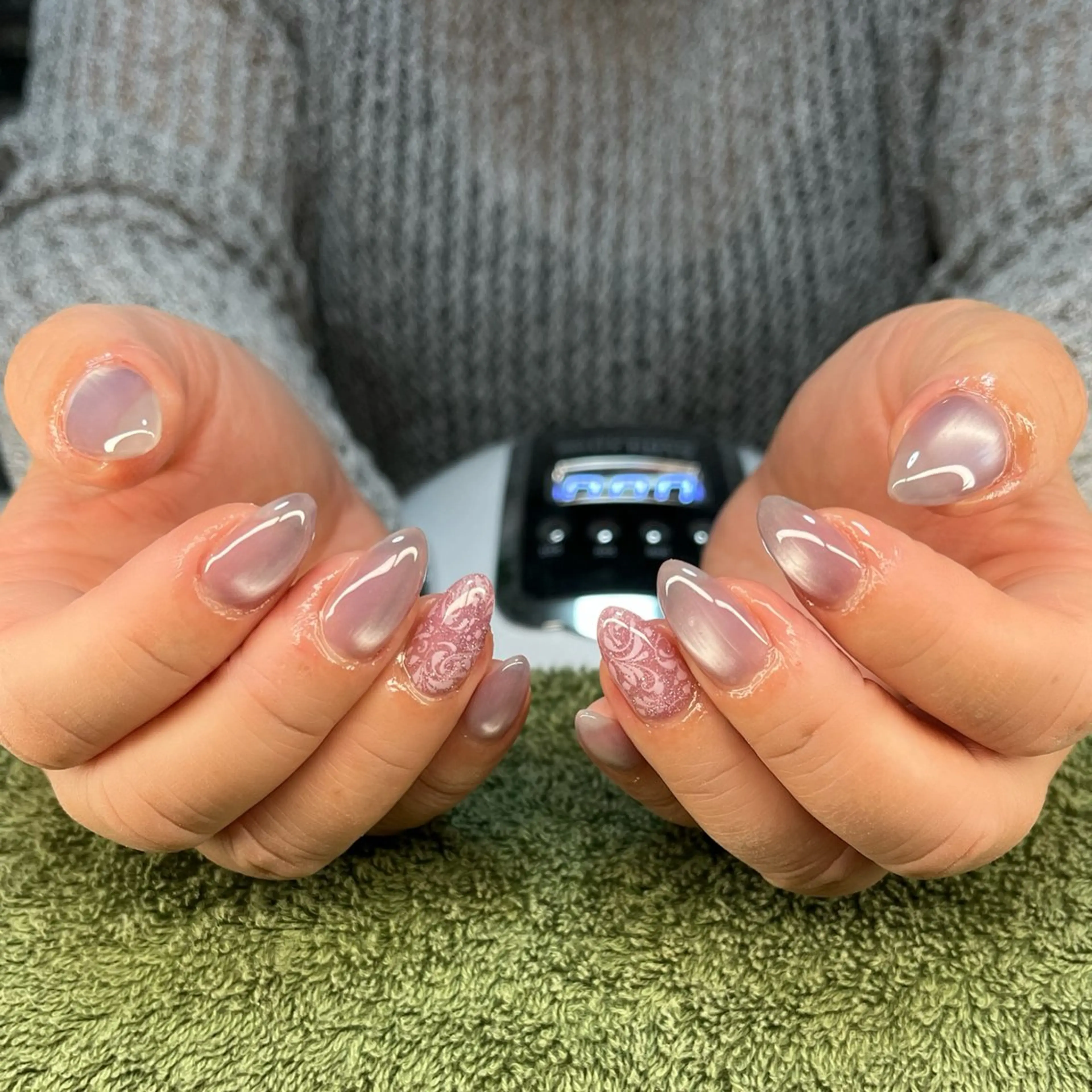 ネイル ハンドネイル フットネイル MHR nailのネイルデザイン