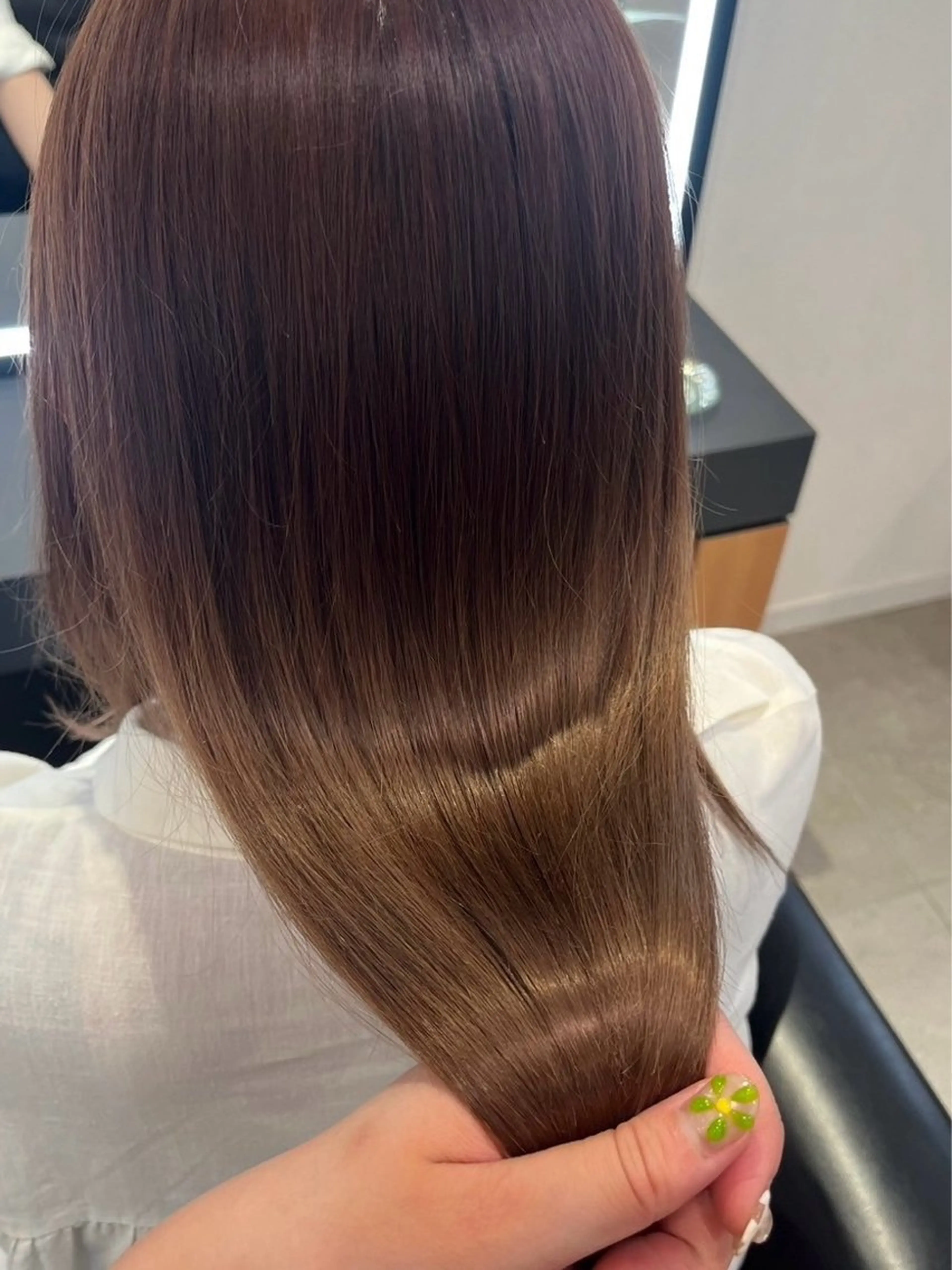 カラー 髪質改善・水素カラー ARIA（ému）のヘアスタイル