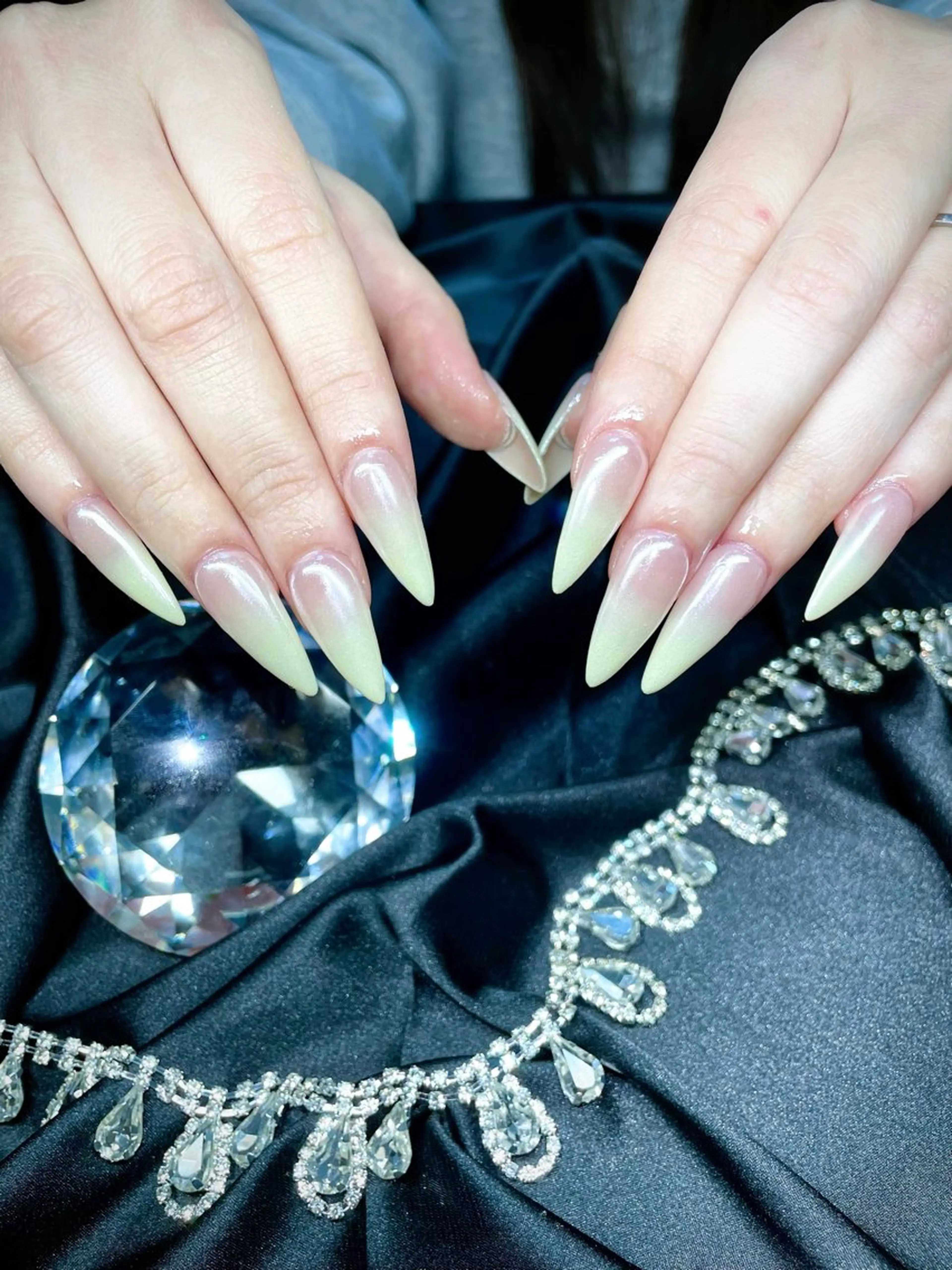 ネイル ハンドネイル ハンドケア ２７ Nail Salonのネイルデザイン