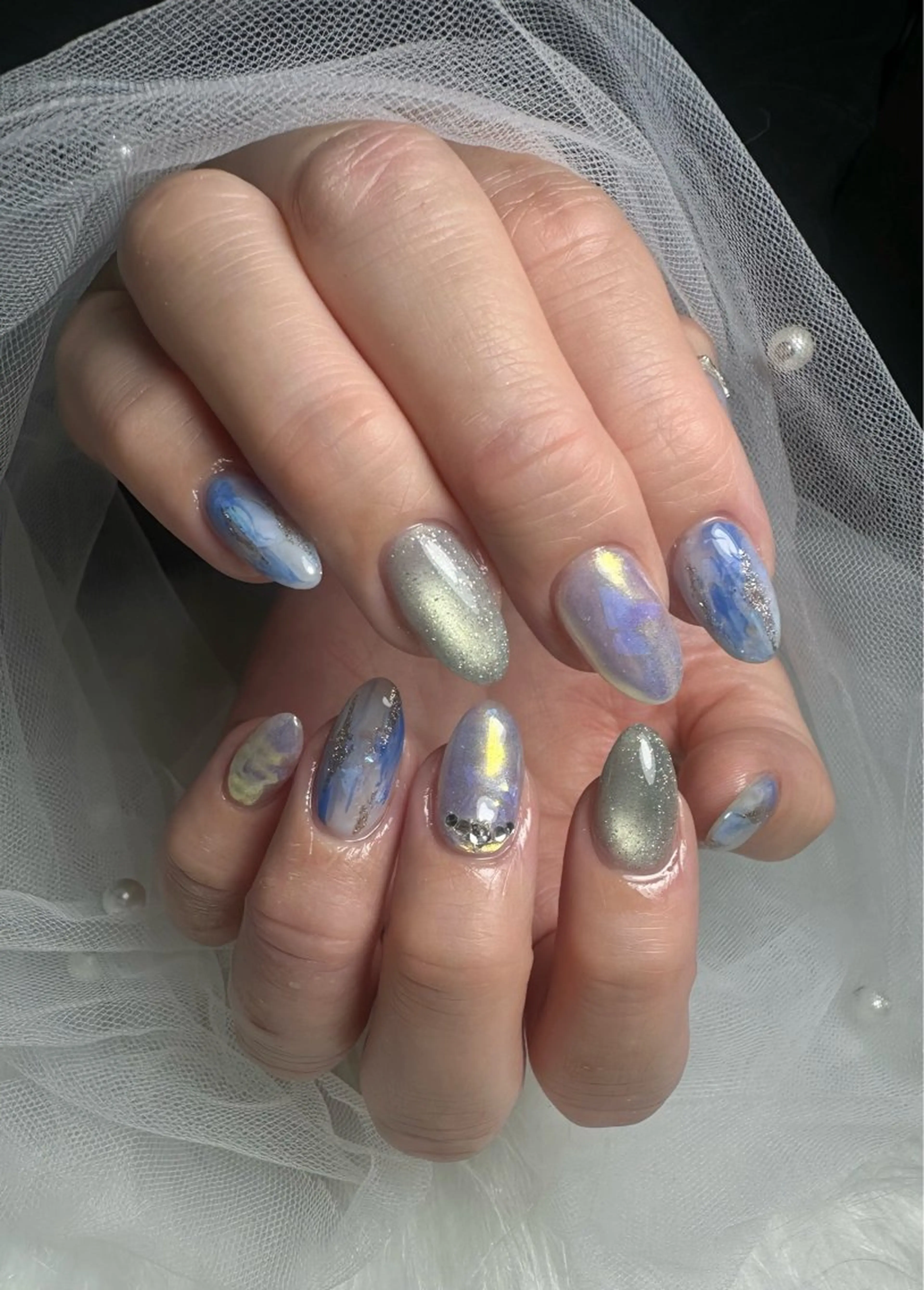 ネイル ハンドネイル Nailist Erikaのネイルデザイン