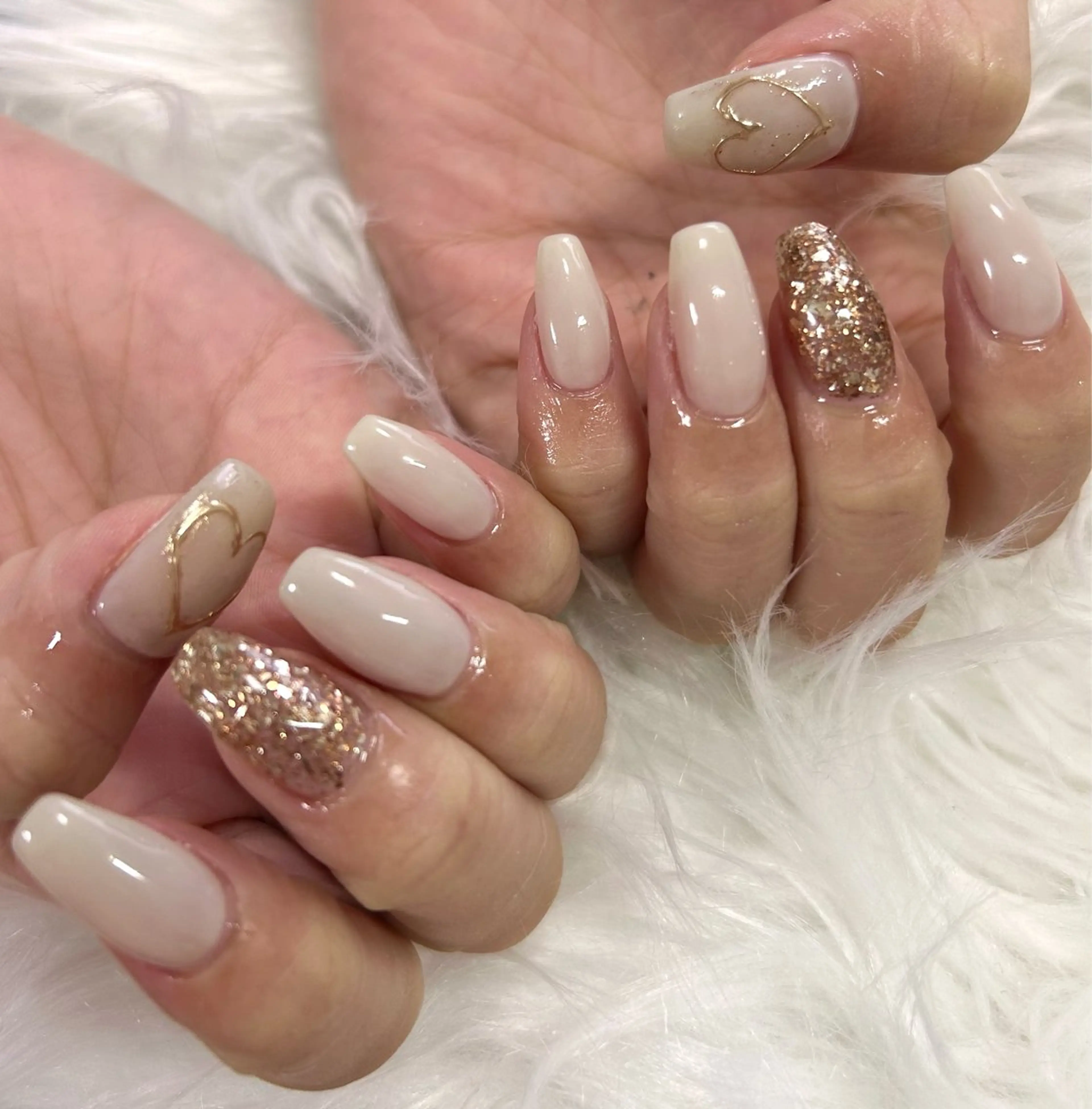 ネイル Bonheur_ MAIKOのネイルデザイン