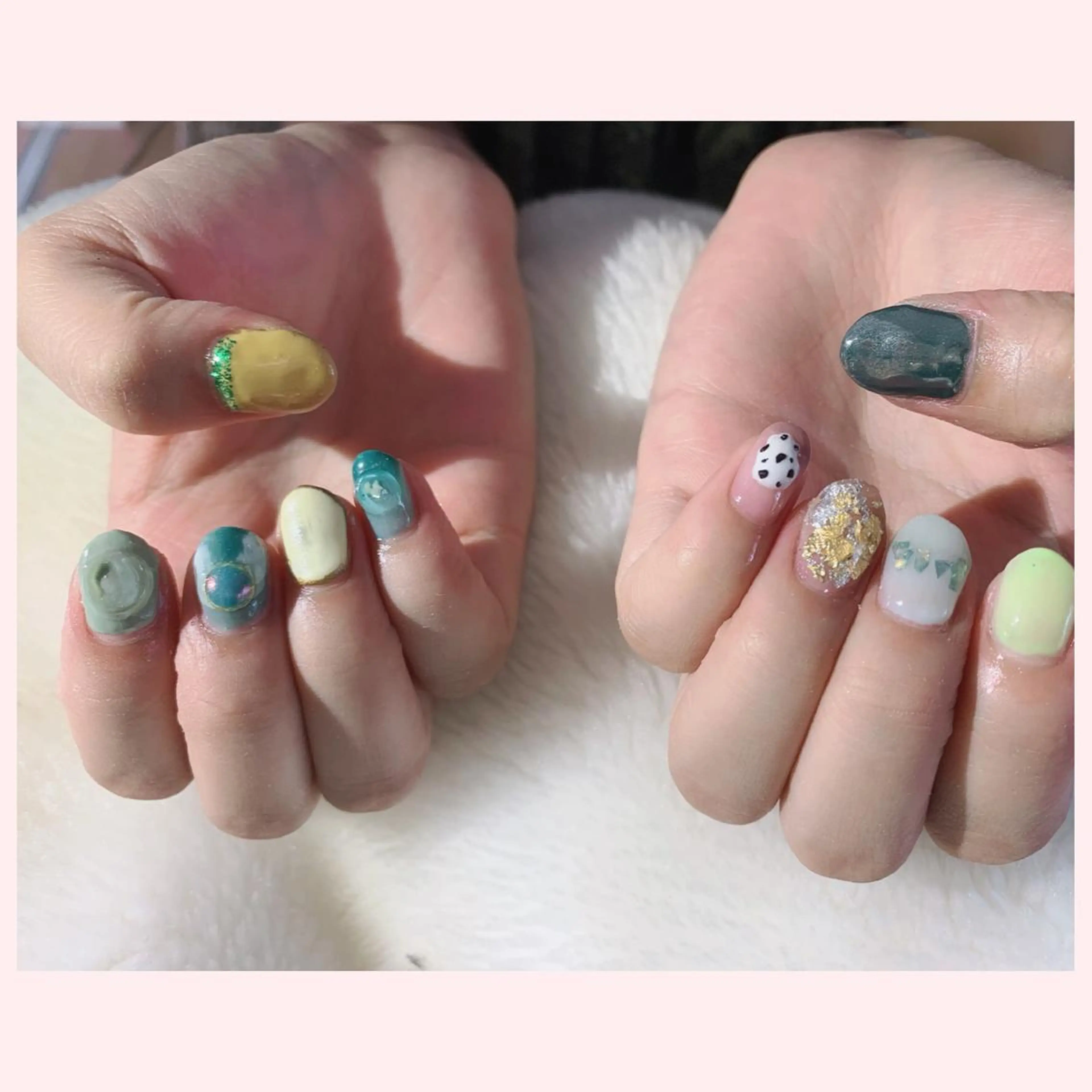 ネイル Ogasawara Tokikaのネイルデザイン