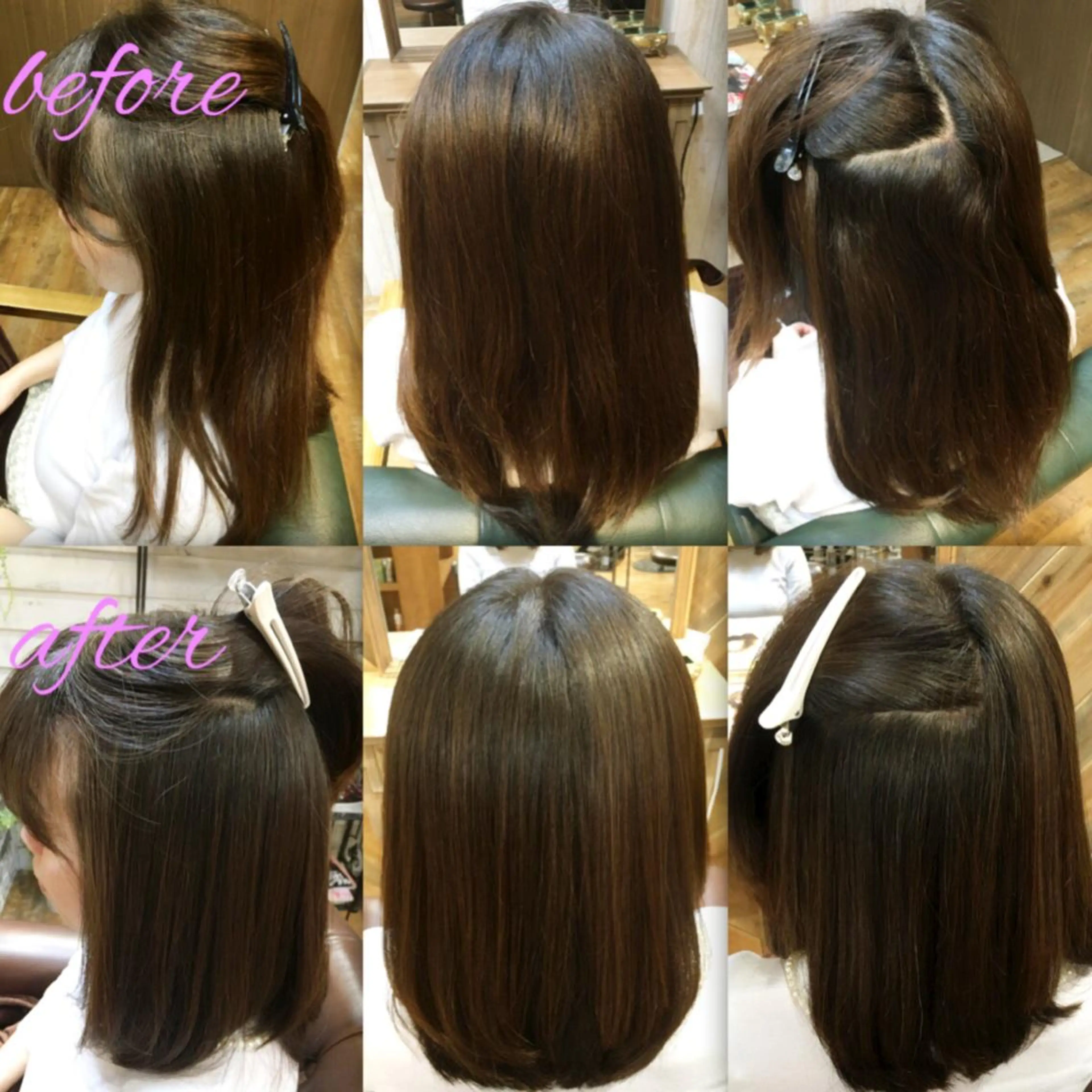 ミディアム パーマ ストレートパーマ ブリーチ縮毛矯正/ デサキ ショウヘイのヘアスタイル