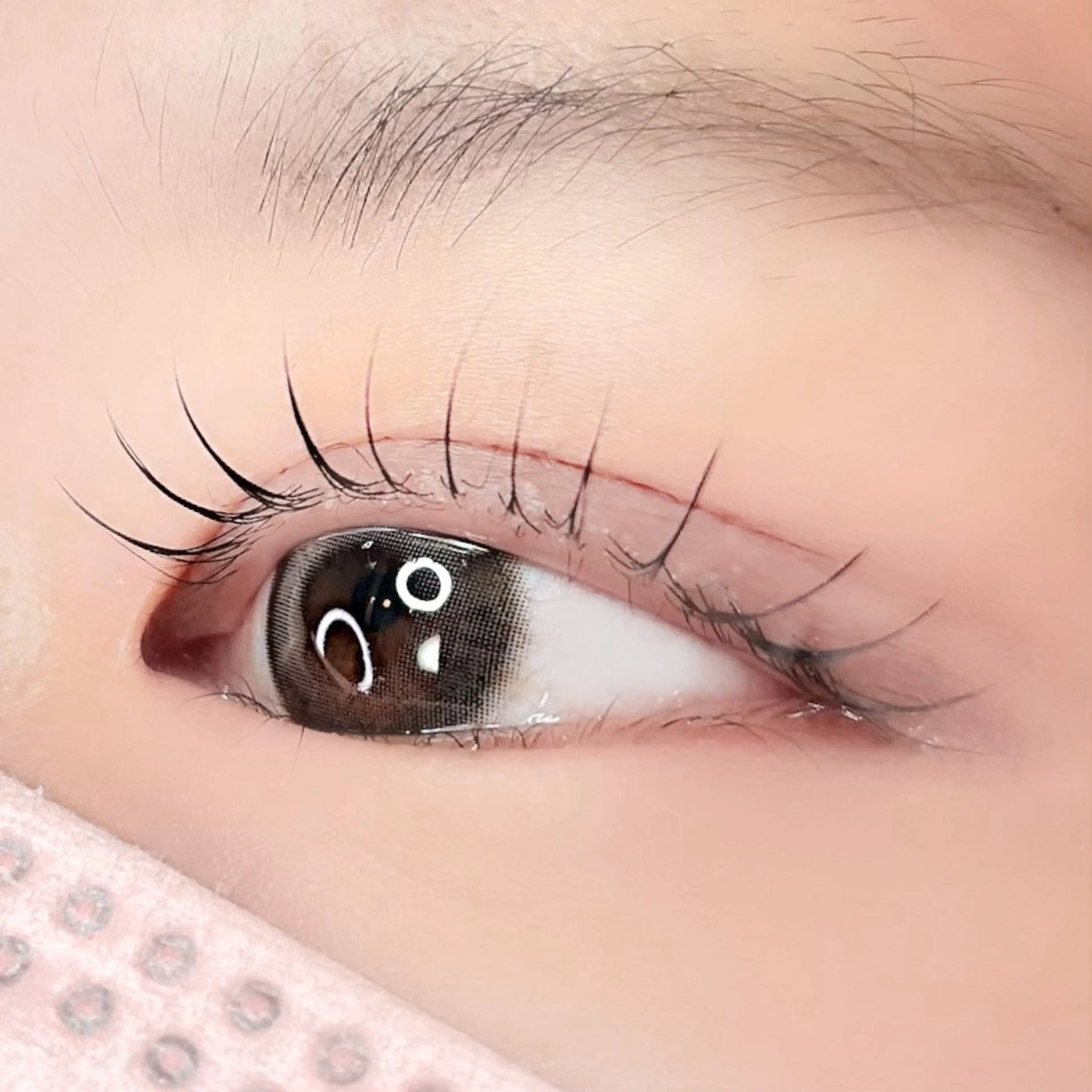 マツエク・マツパ マツパ 👑口コミ高評価 Rinaのマツエク・マツパデザイン