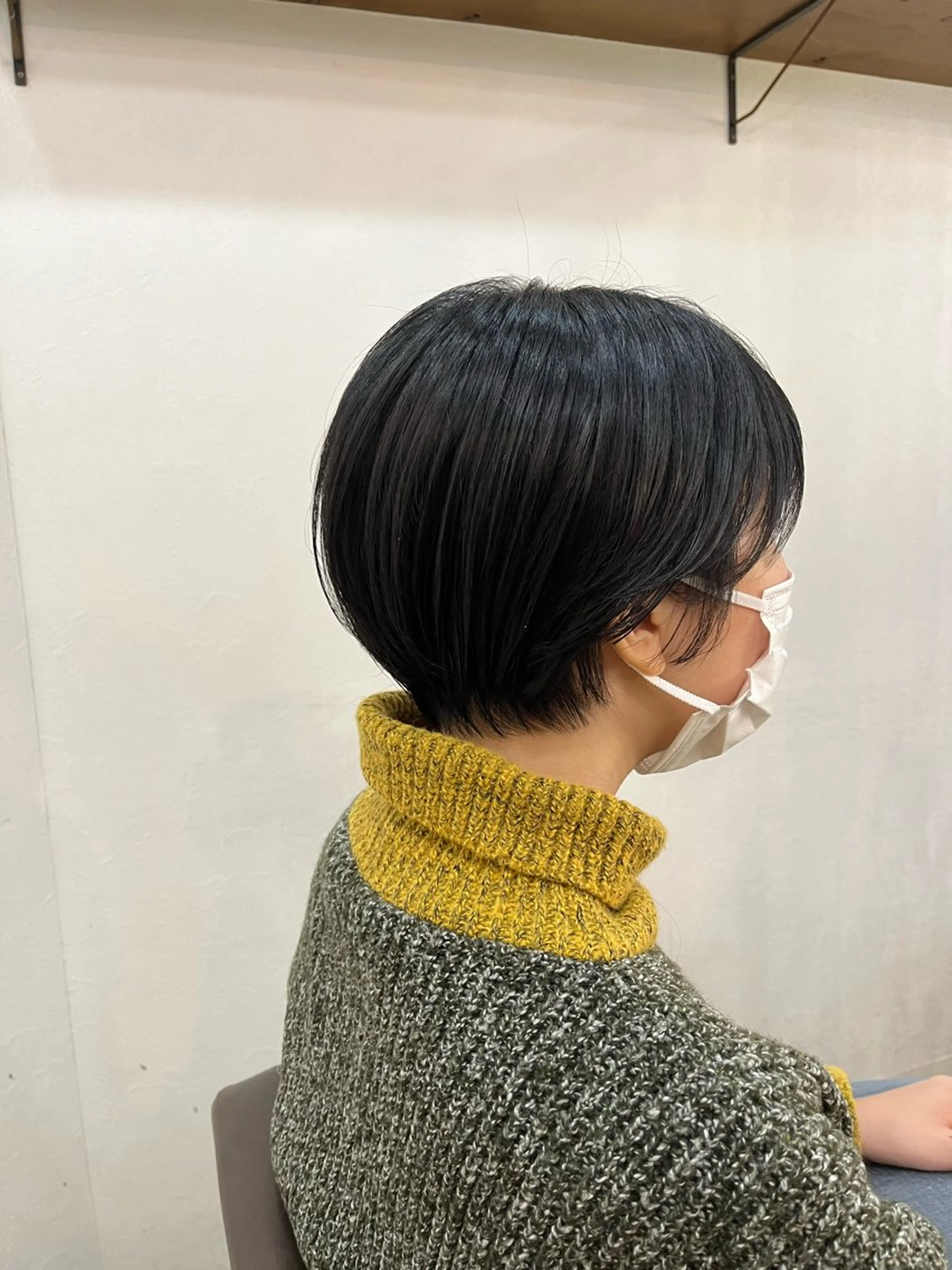 ショート カット ヘアカラー トリートメント 似合わせ/ブリーチ/ 髪質改善/ミクෆ‪のヘアスタイル