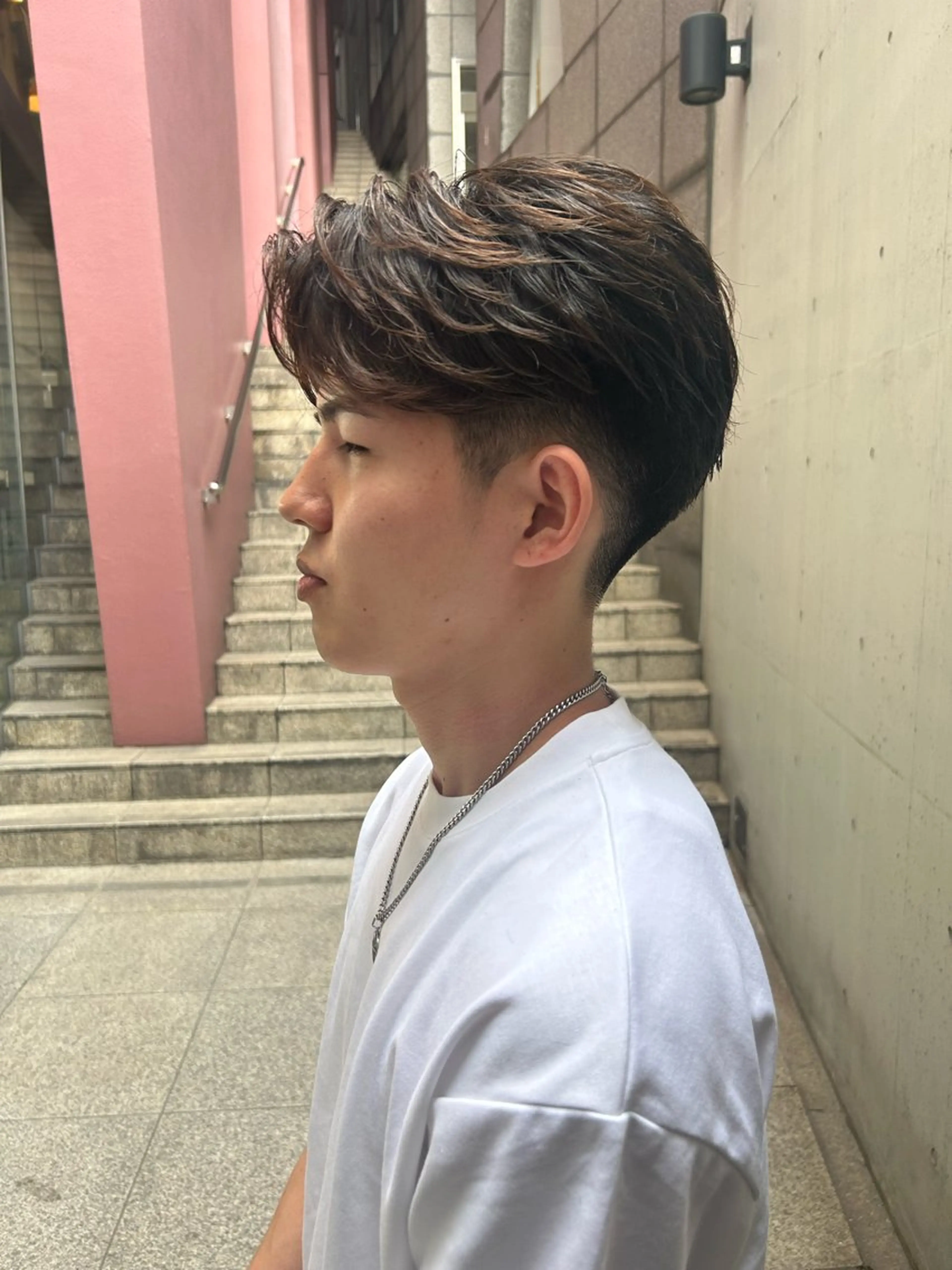 メンズ Pia hair design yakuin所属・【pia】 syuuのヘアスタイル