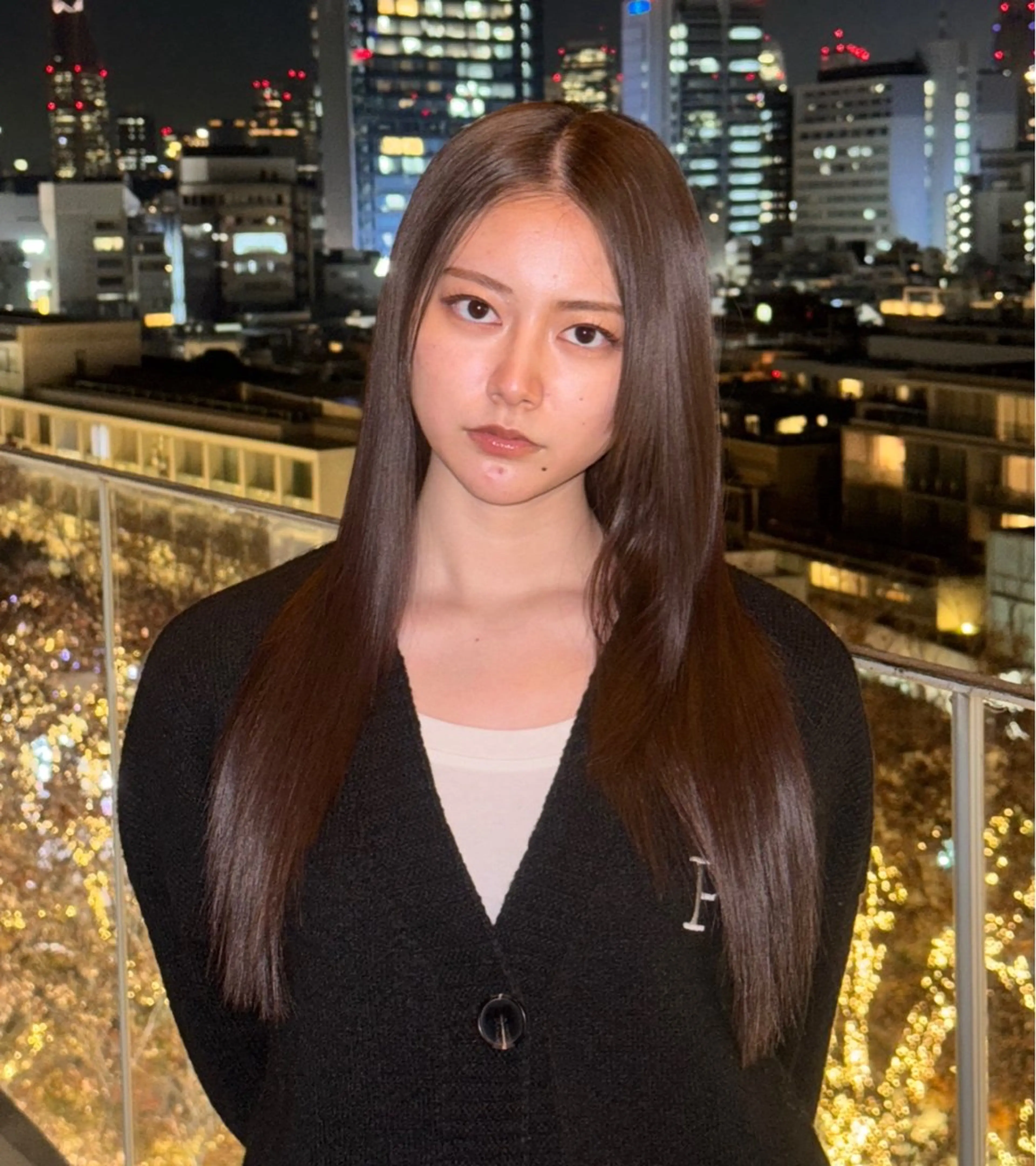 カット+高濃度水素ケアカラー（10代​〜​24歳限定）の写真