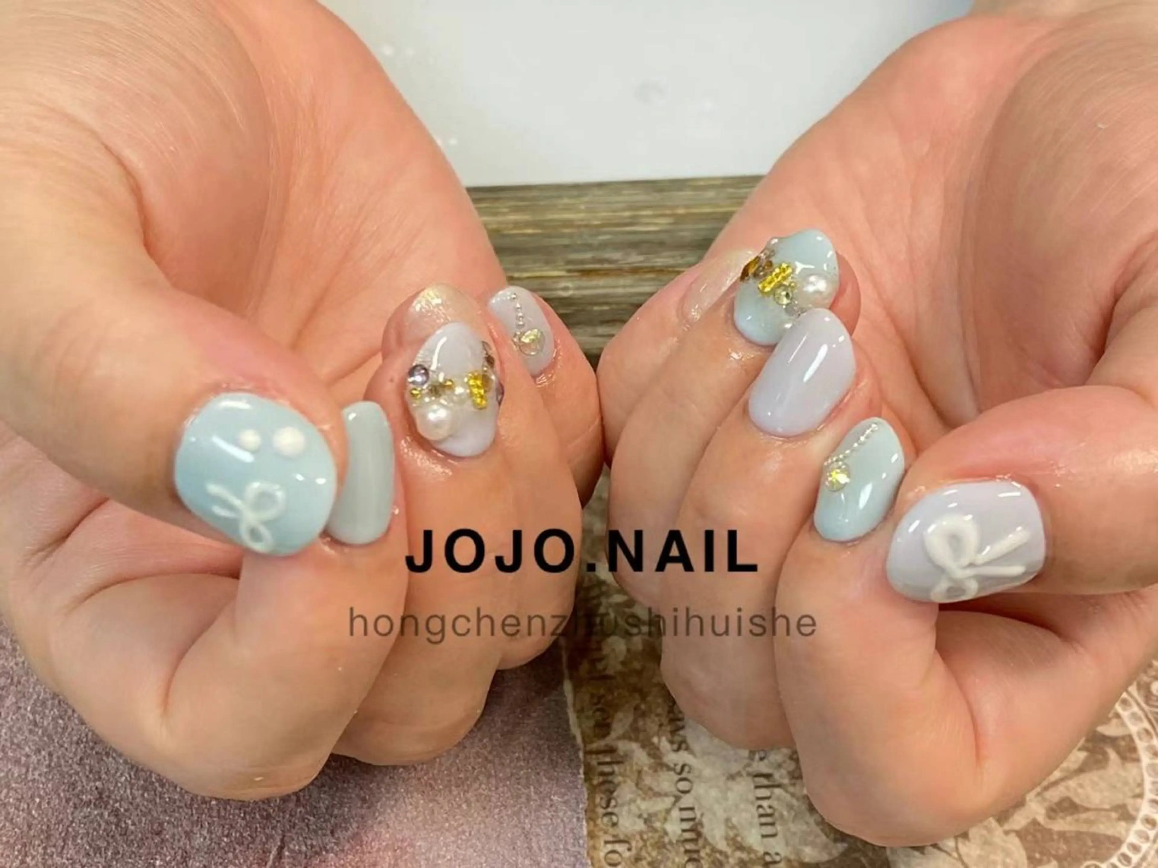 ネイル ハンドネイル JOJO ネイルのネイルデザイン