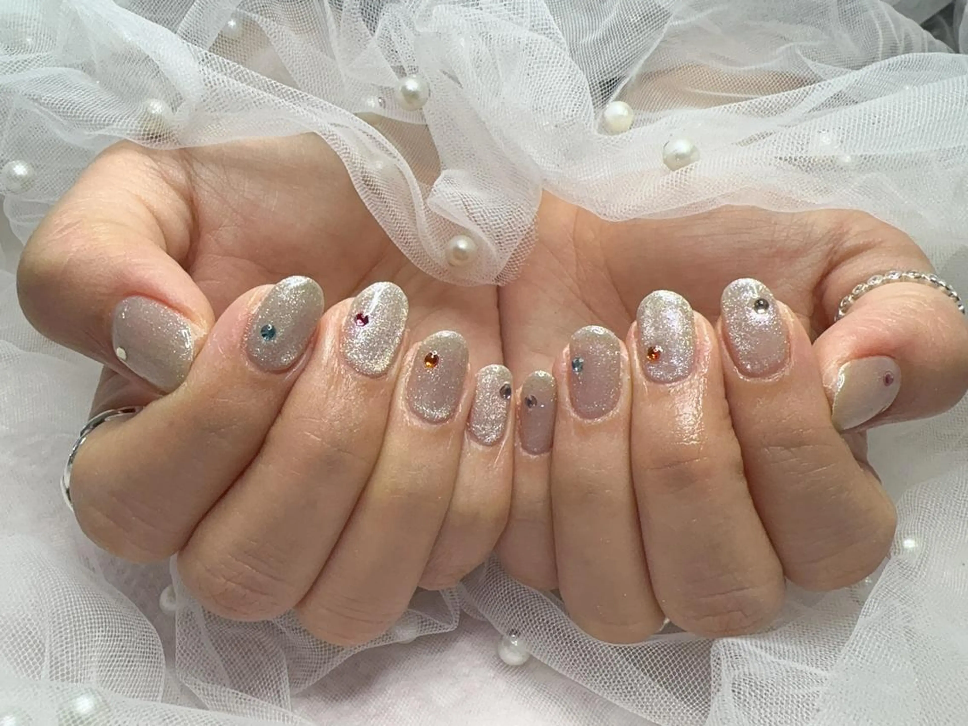 ネイル ハンドネイル 🎀シズカ nail🎀のネイルデザイン