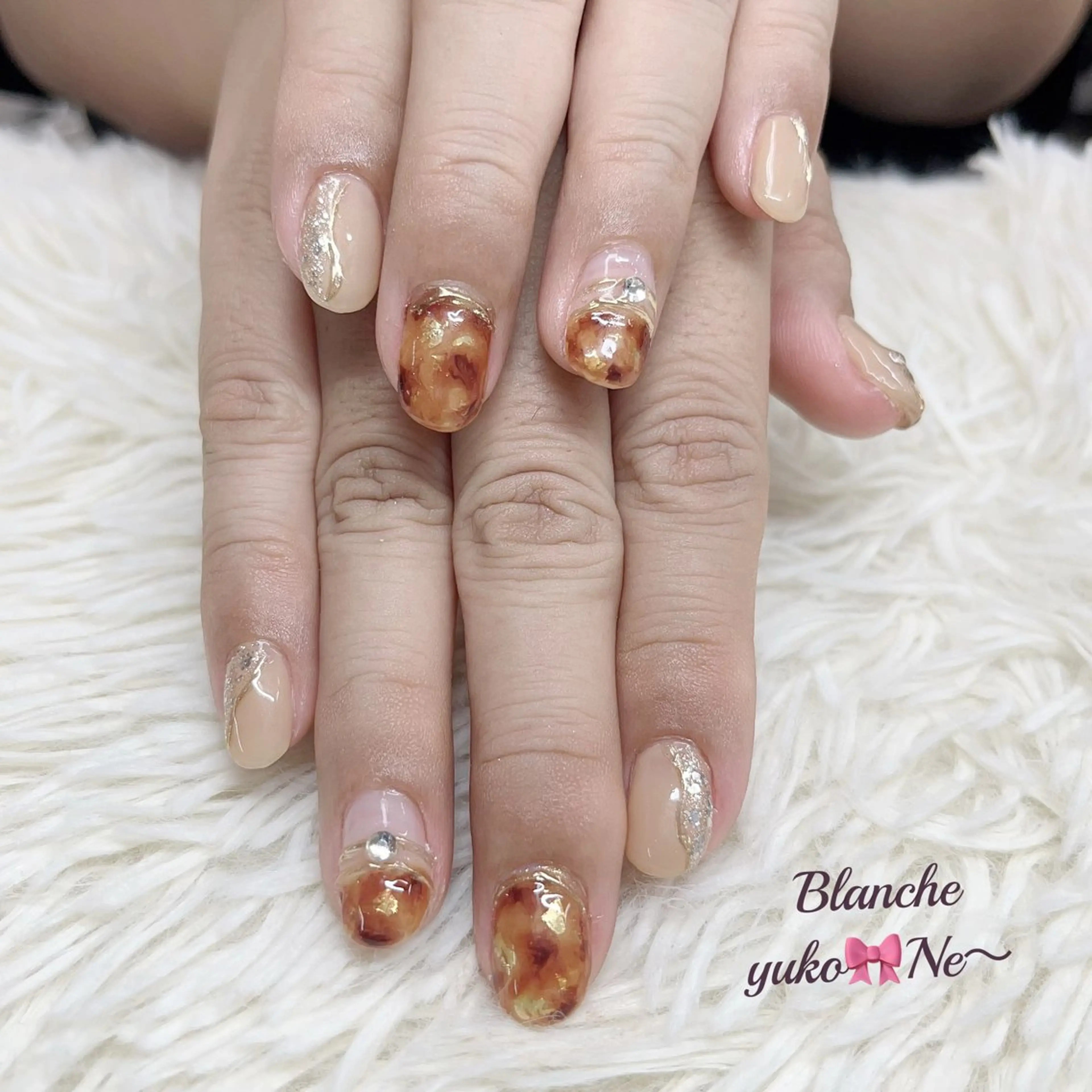 ネイル Lian Yulilianのネイルデザイン