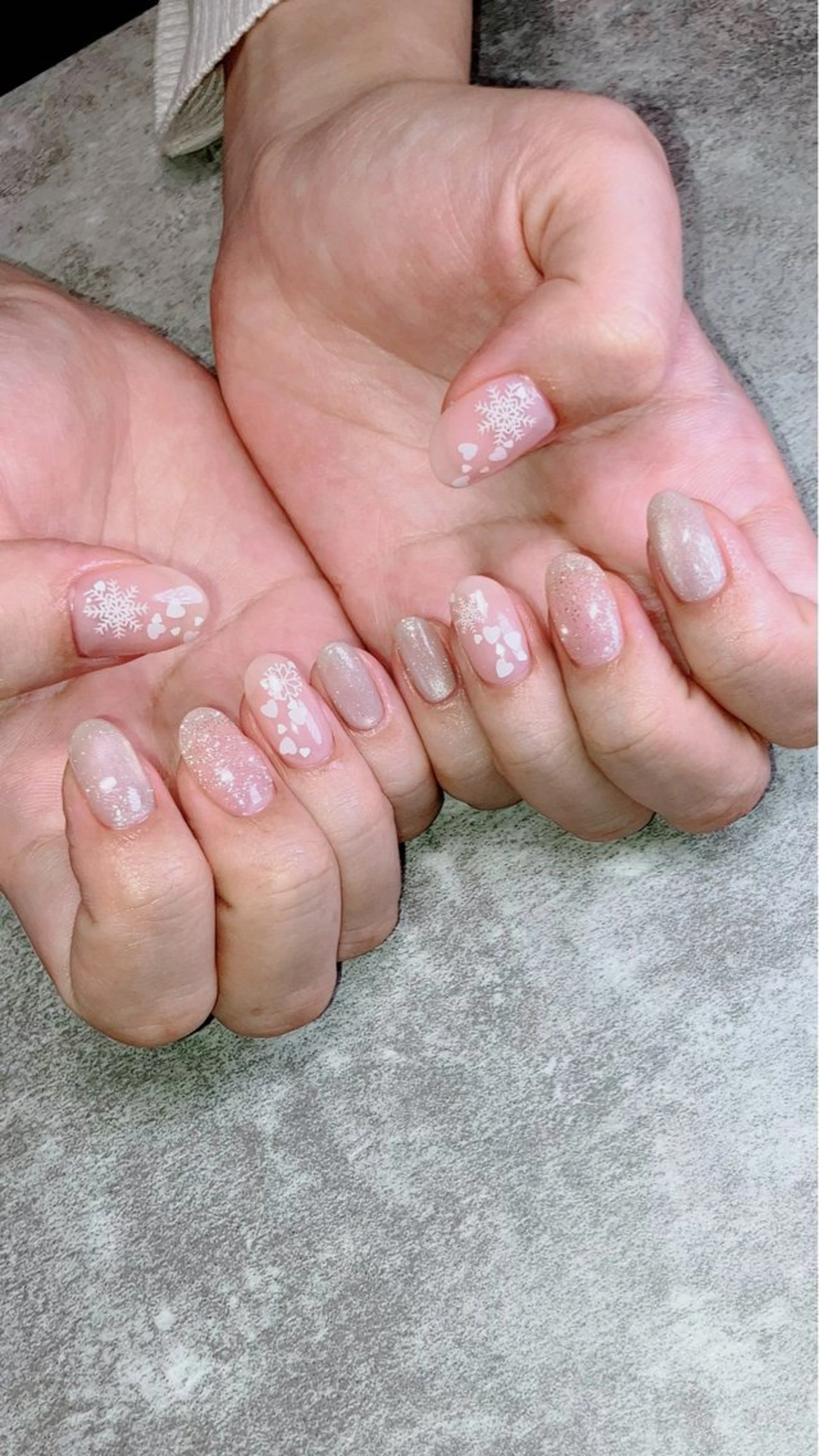 ネイル ハンドネイル ハンドケア shino🌟 痛ネイルのネイルデザイン