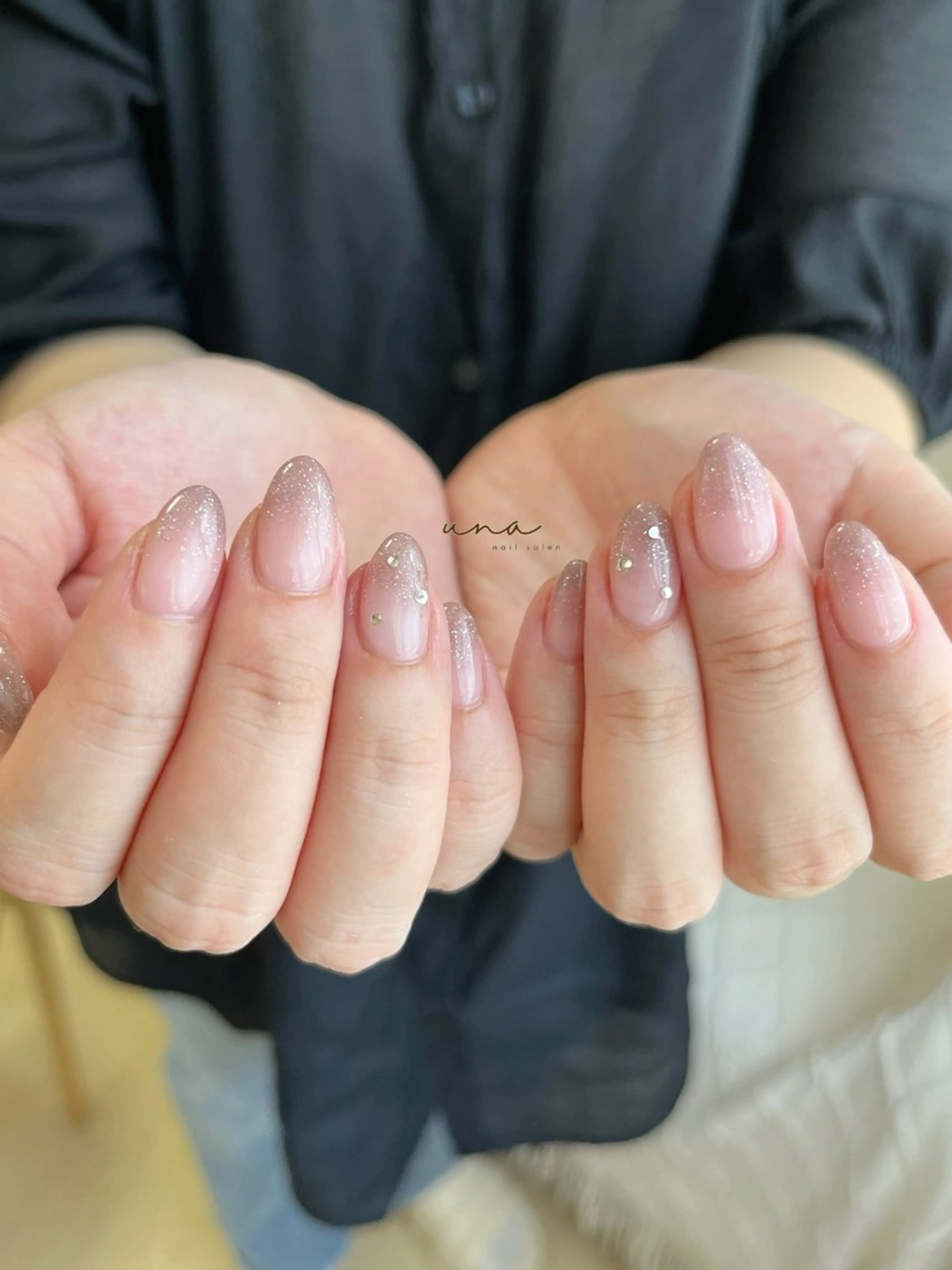 ネイル アートネイル ストーンネイル ハンドネイル * kaoriのネイルデザイン