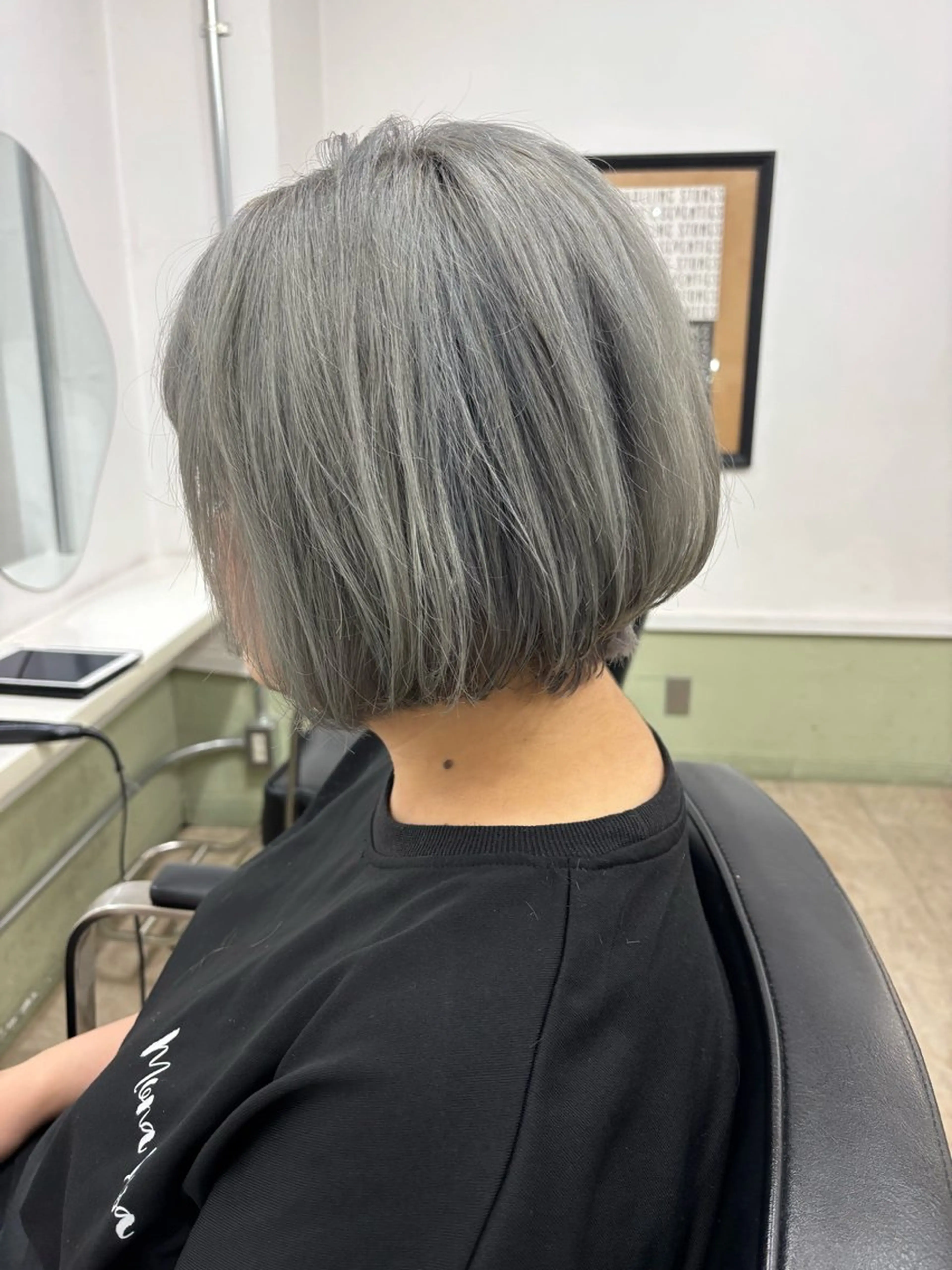 ショート ☀️青空SORA /メンズパーマ☁️のヘアスタイル