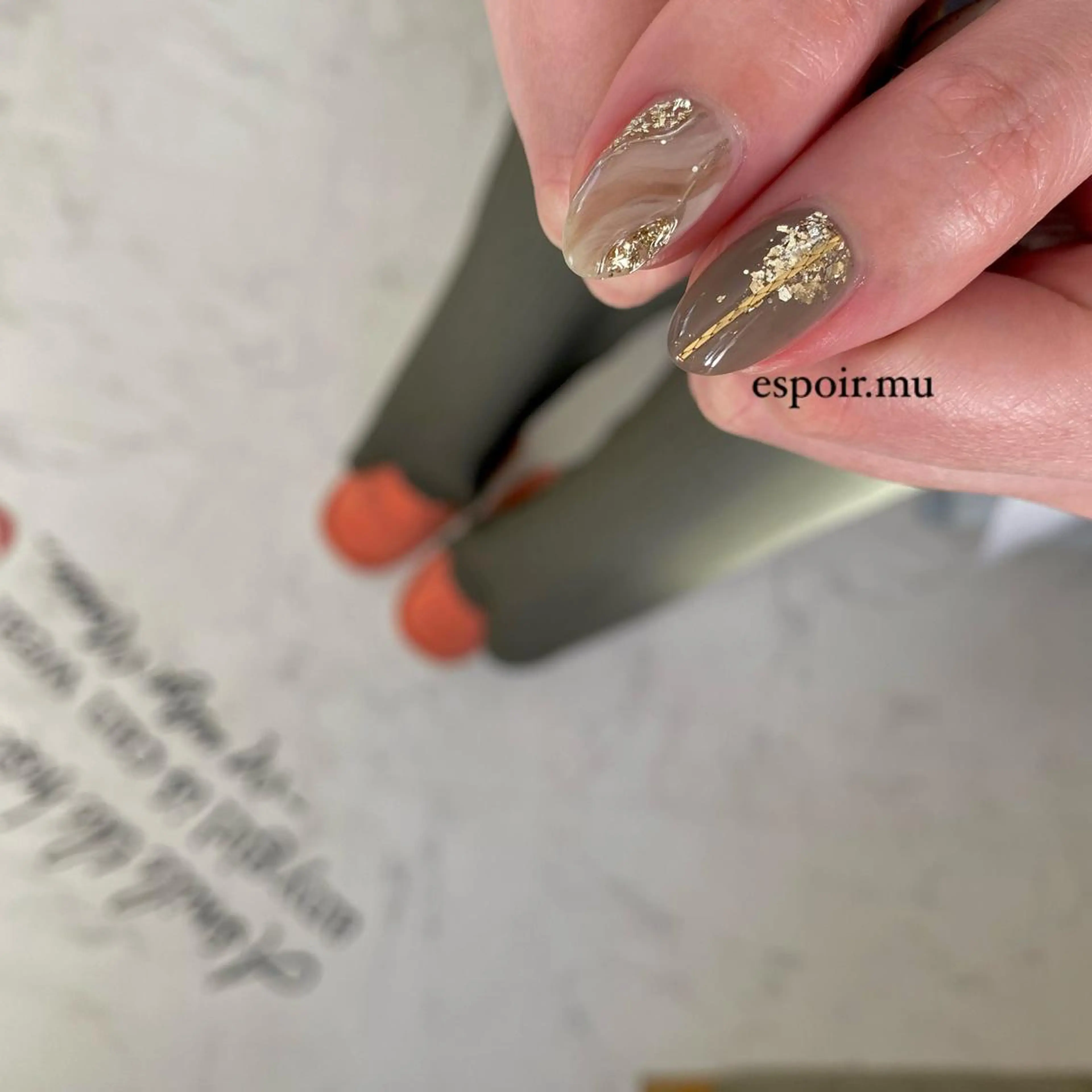 ネイル espoir. muのネイルデザイン