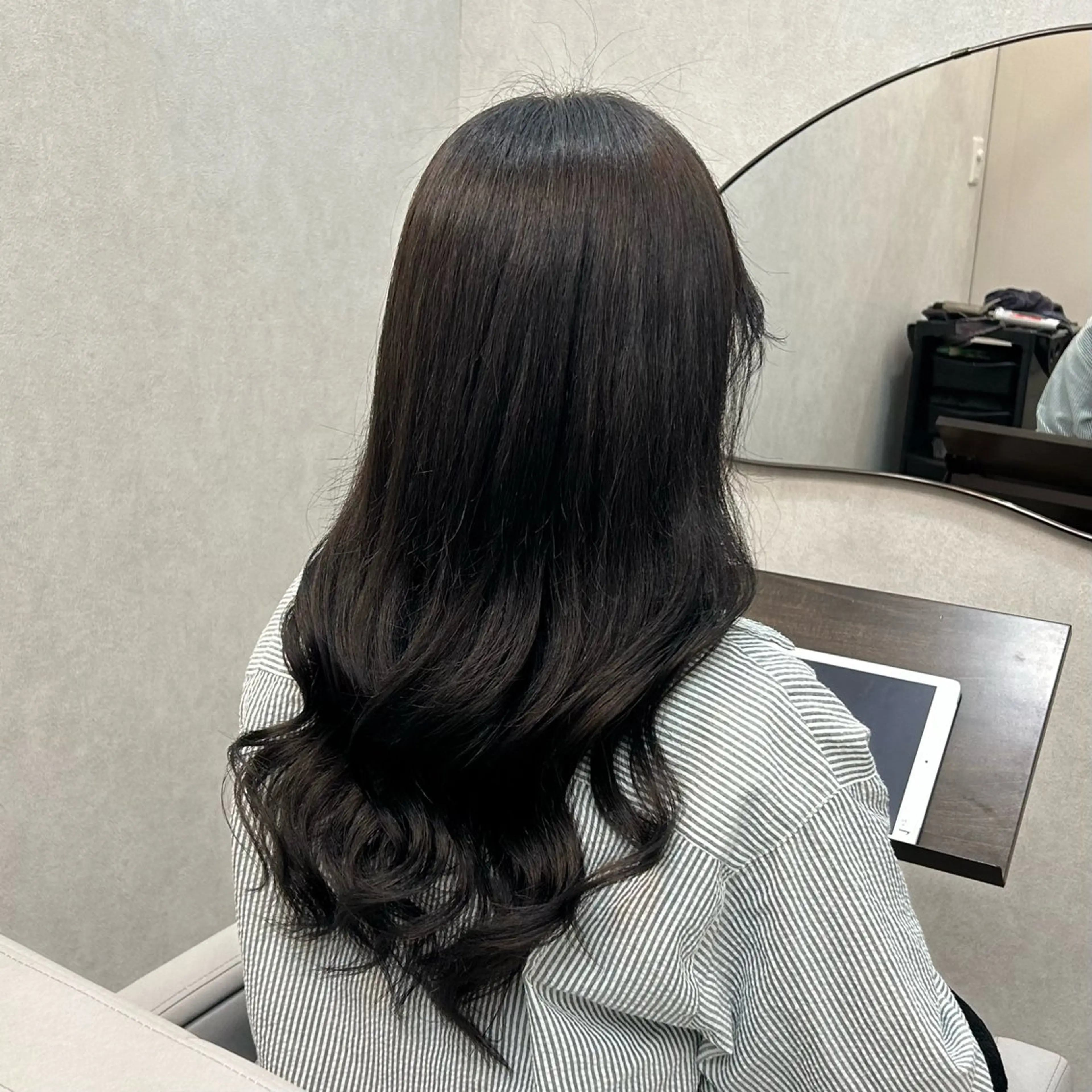ロング カラー sita stylist　あみのヘアスタイル