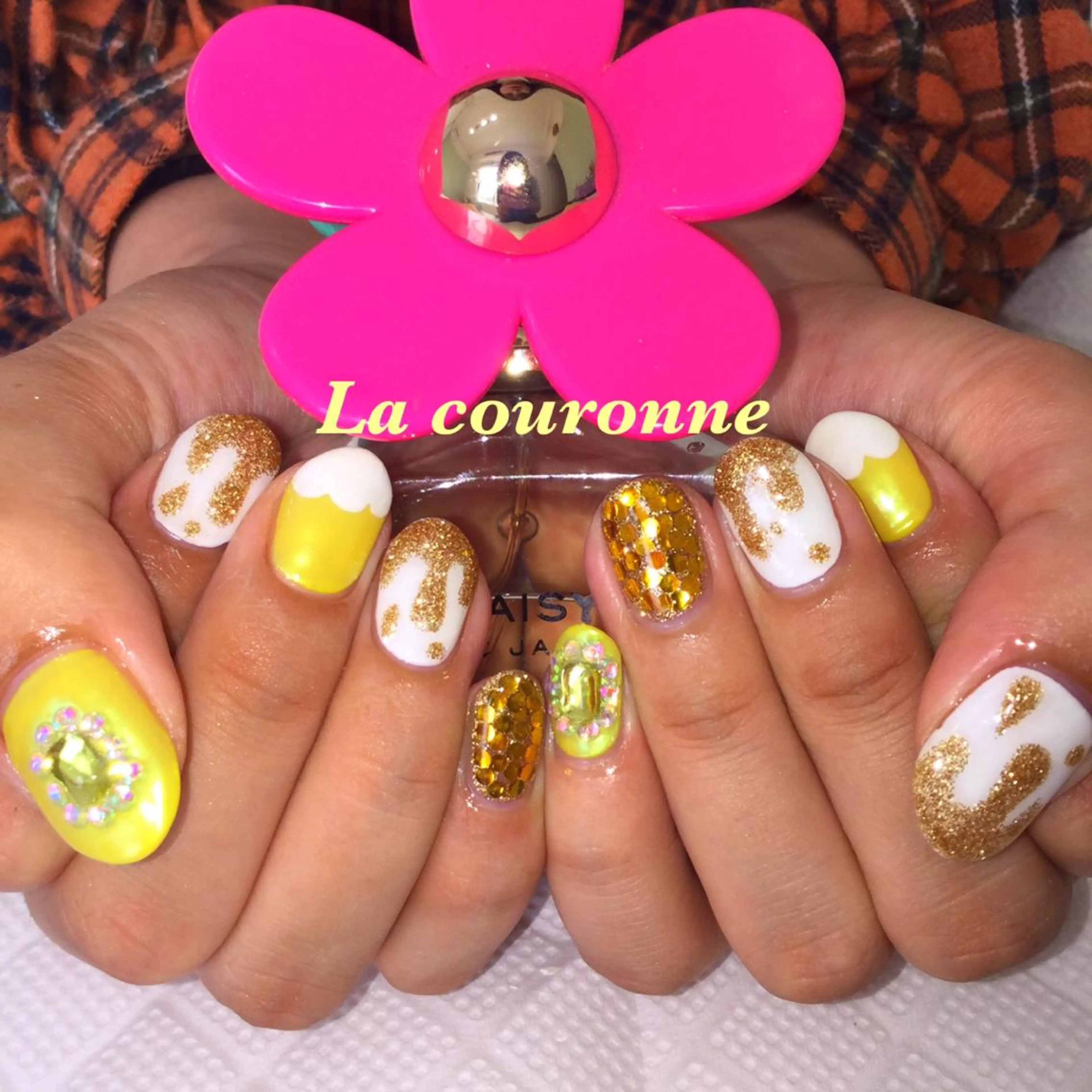 ネイル ハンドネイル Lacouronne NATSUMIのネイルデザイン