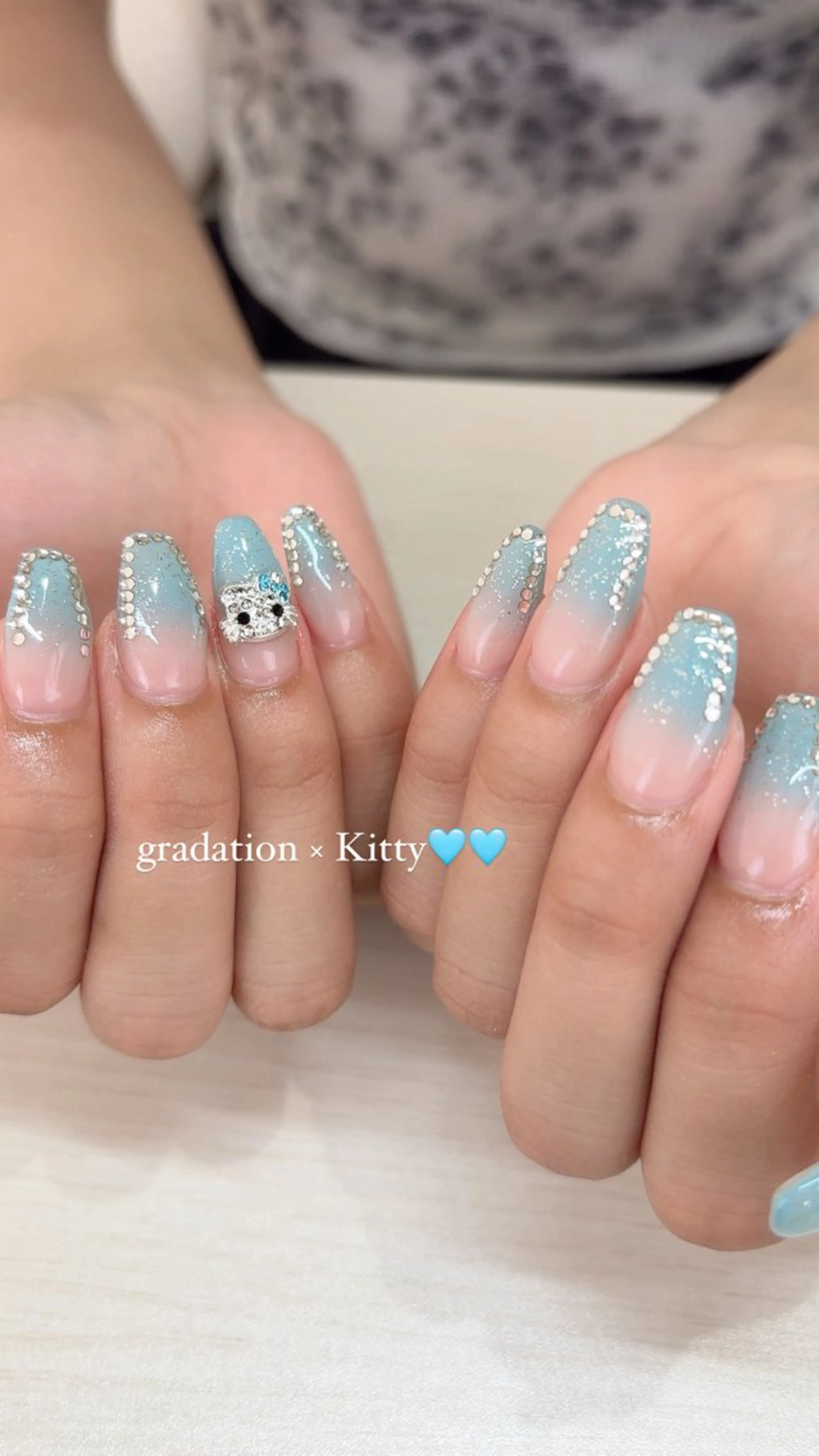 ネイル キラキラネイル ハンドネイル beautiful meみくのネイルデザイン