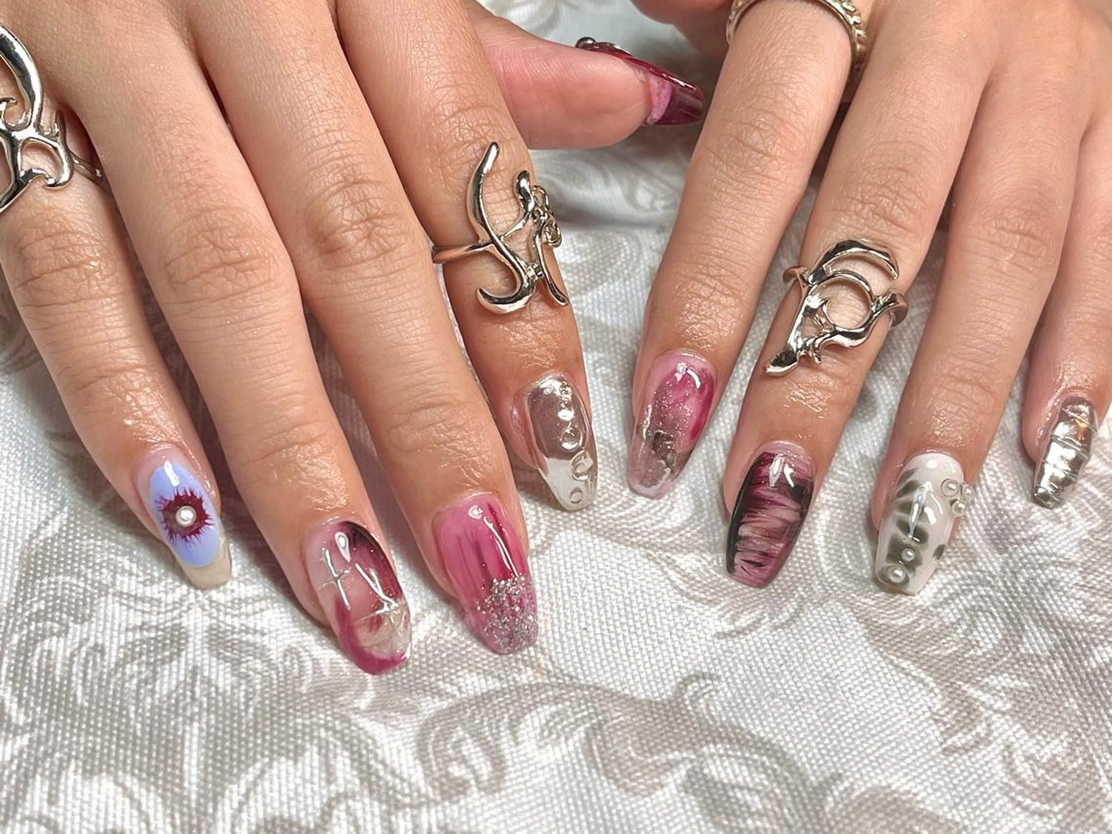 ネイル KAONAIL昭島店 【伊藤】のネイルデザイン