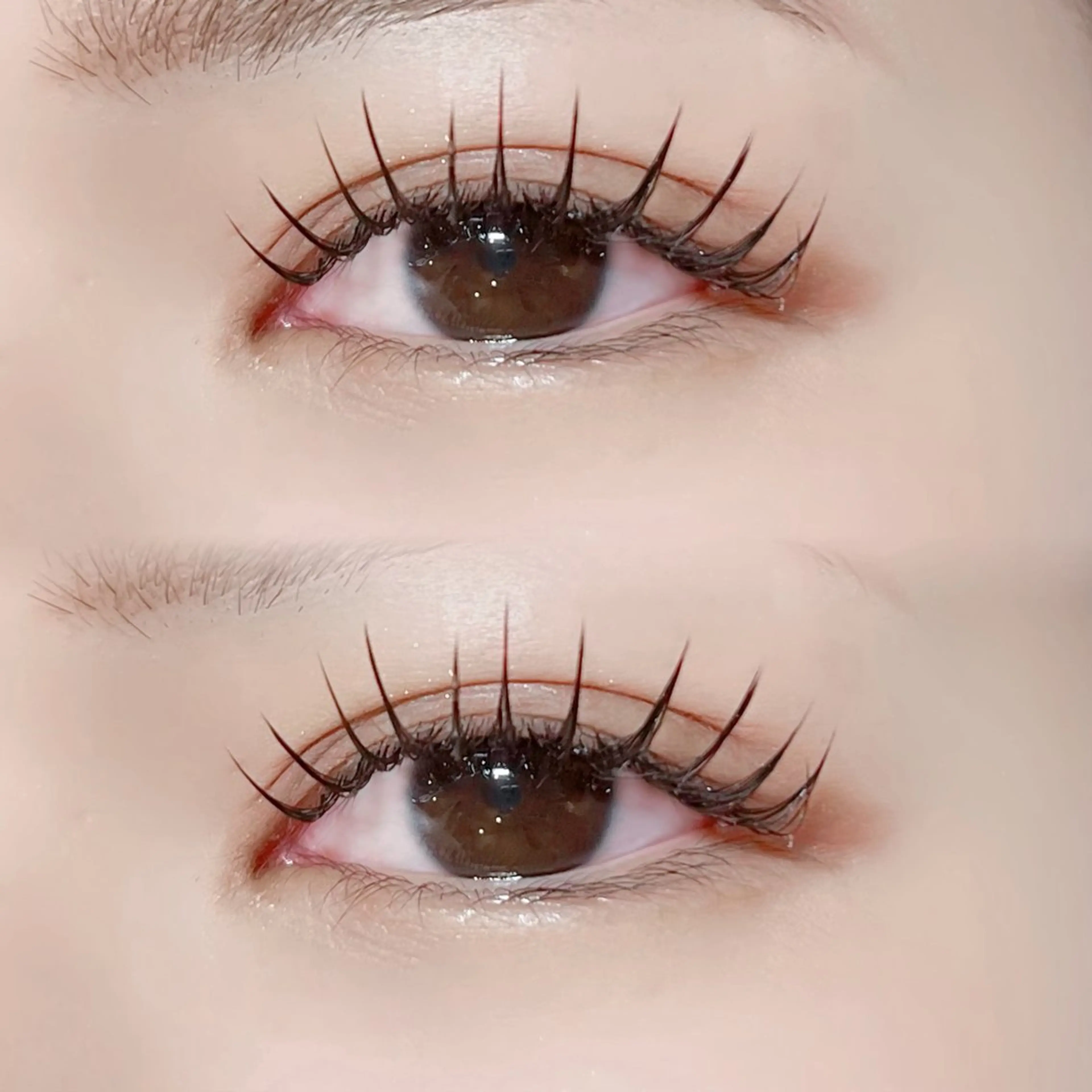 マツエク・マツパ Shiori .のマツエク・マツパデザイン