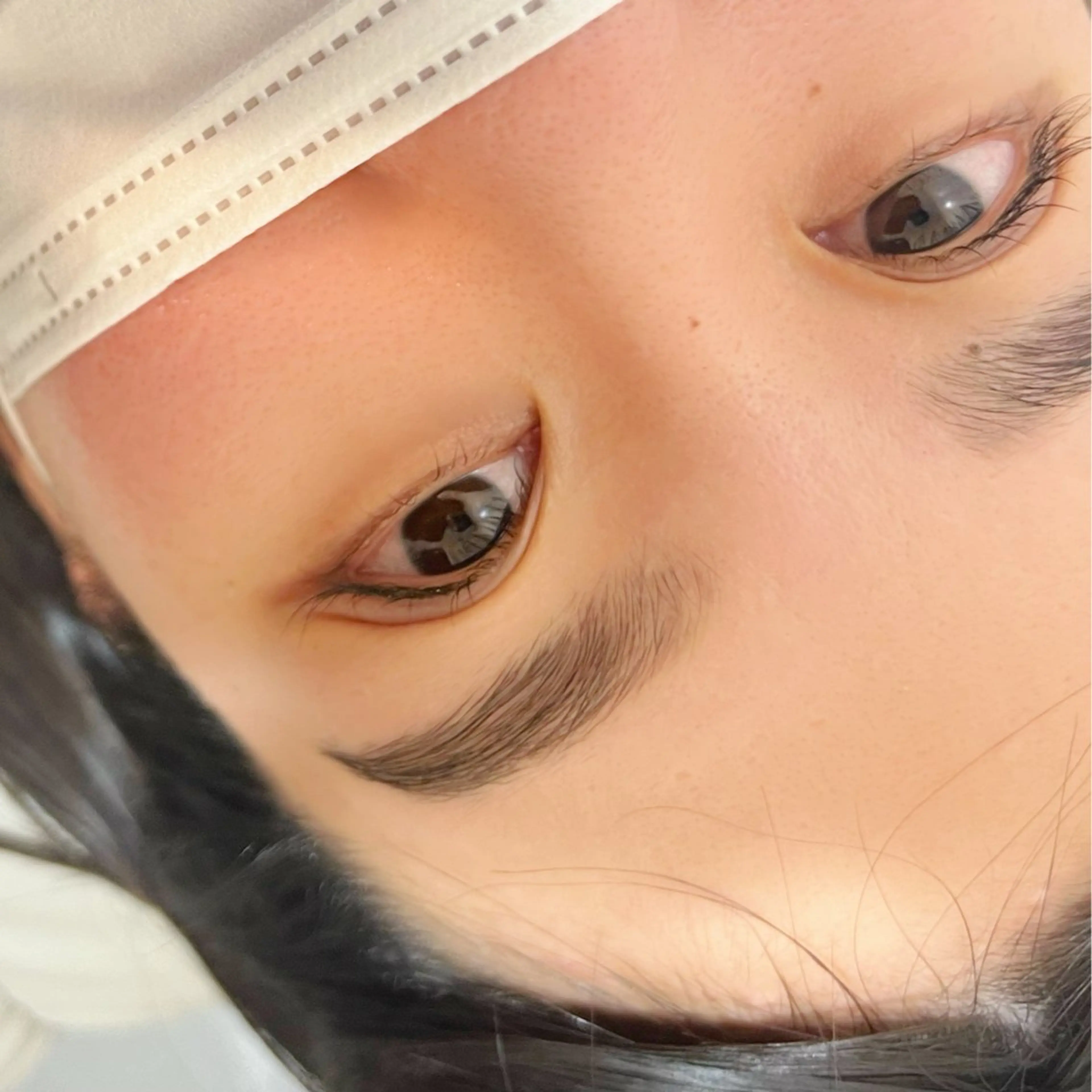 アイブロウ mille所属・ラッシュリフト高評価 /HITOMIのマツエク・マツパデザイン