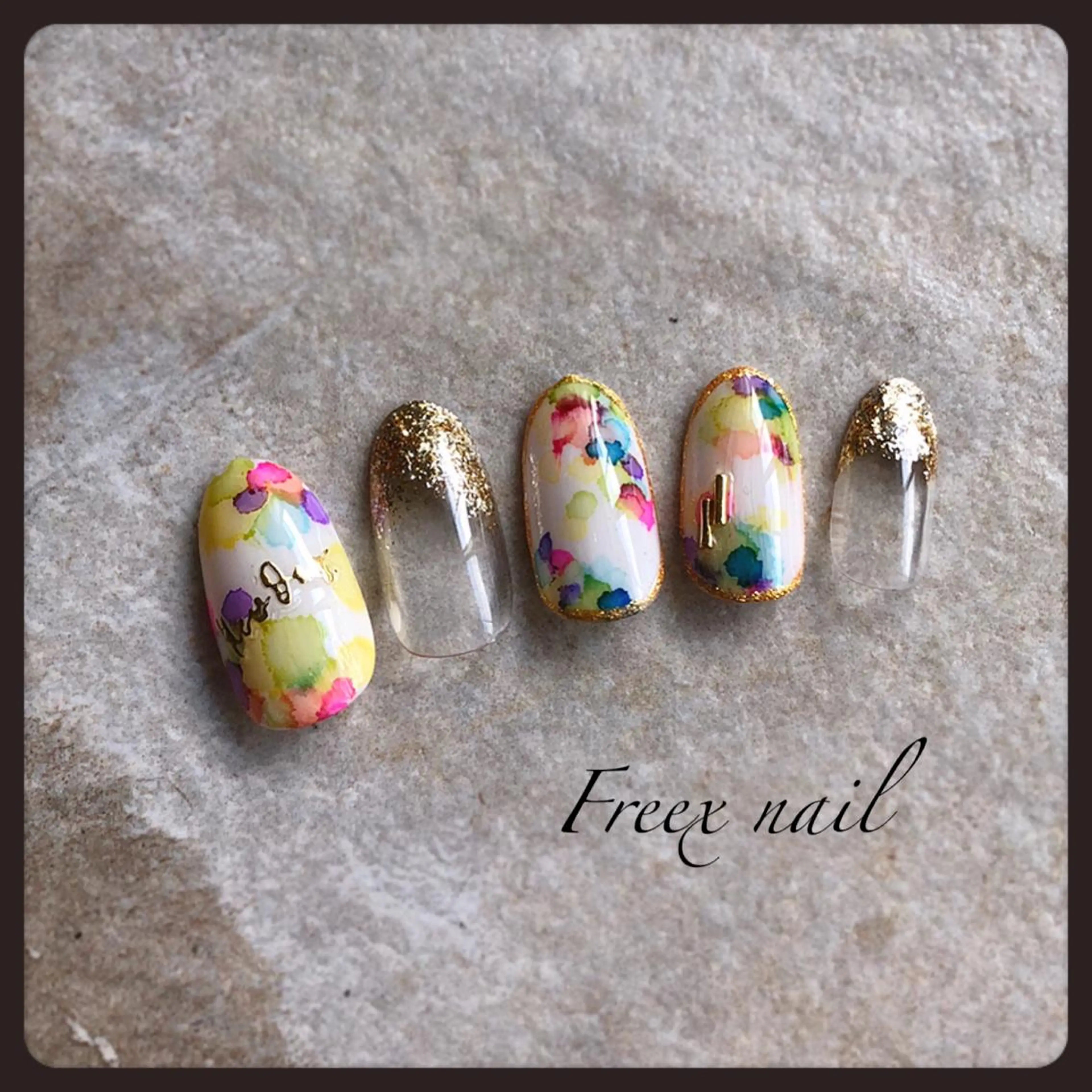 ネイル Freex nail所属・freex nail /ニュアンス/個性派のネイルデザイン