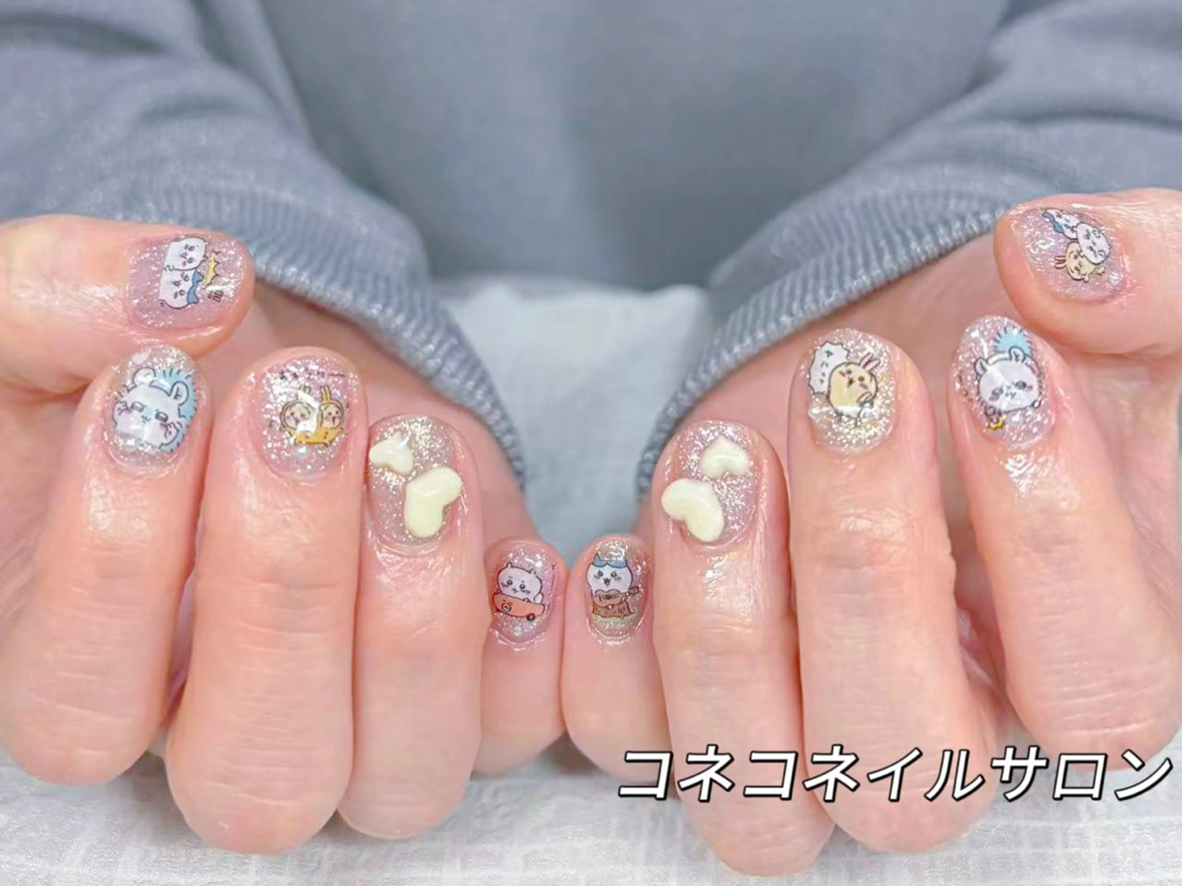 ネイル ハンドネイル コネコ ネイルサロンのネイルデザイン