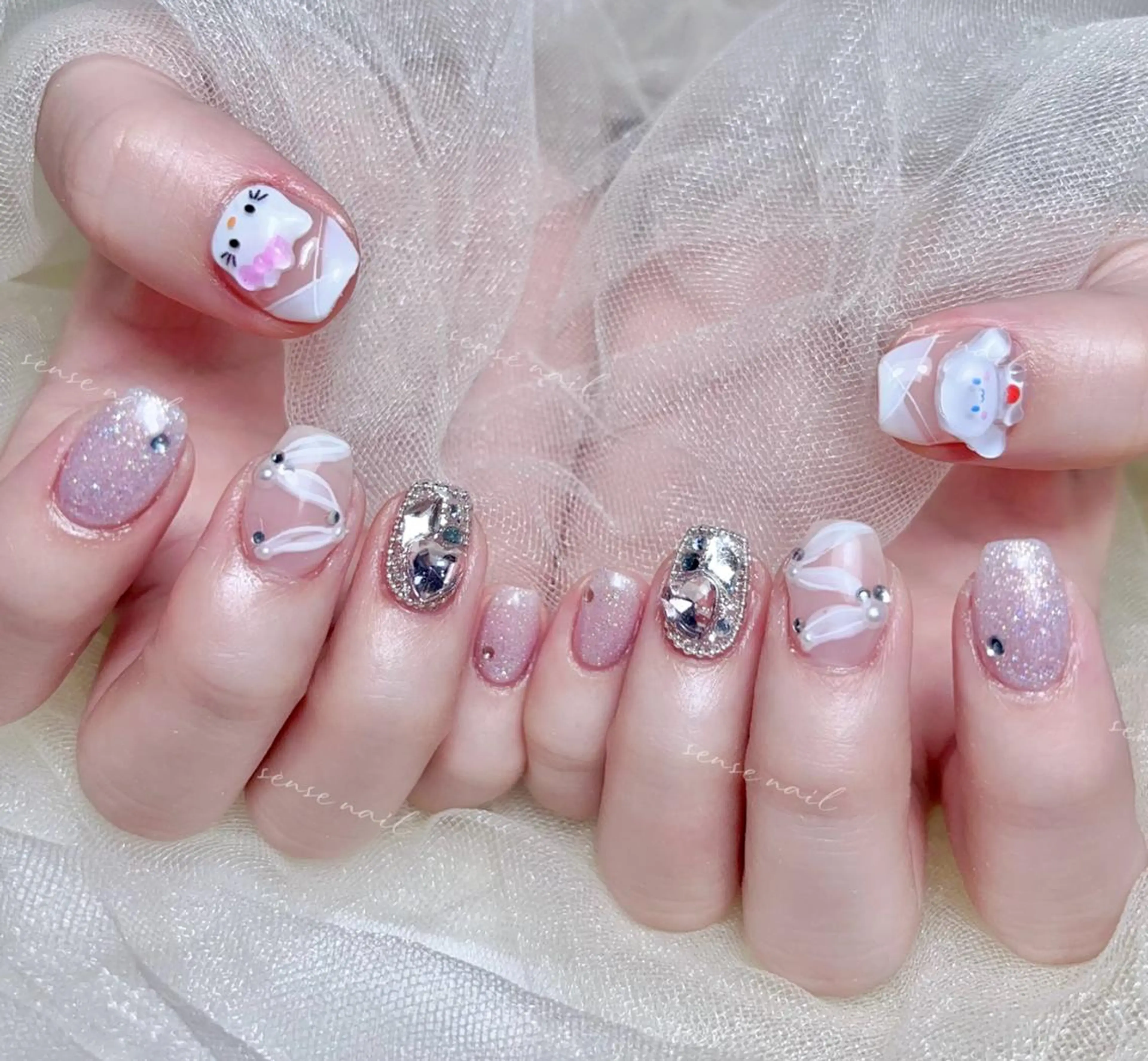 ネイル Maiii 💗のネイルデザイン