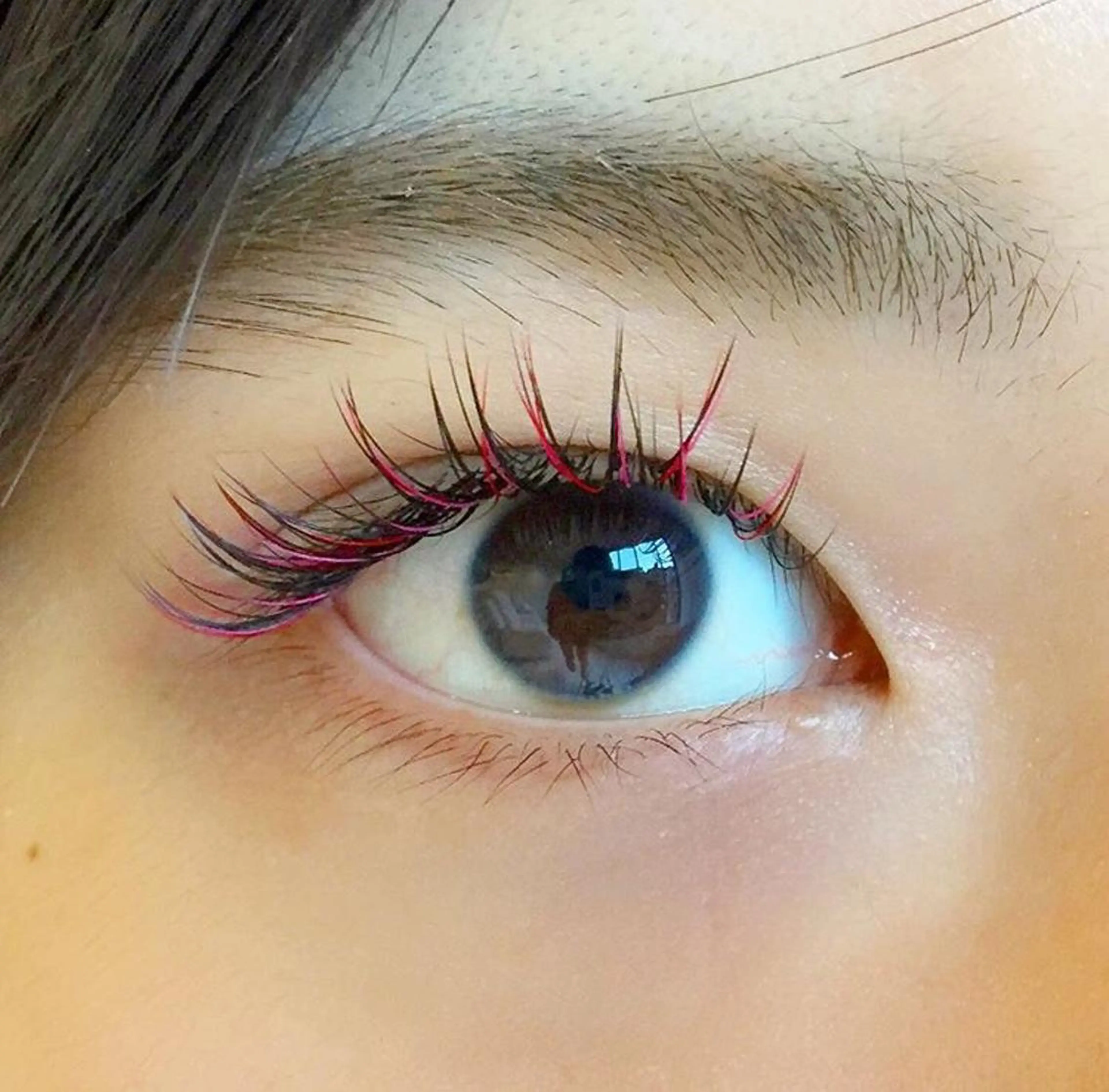 マツエク・マツパ 付け放題 Cカール カラーマツエク manny eyelashのマツエク・マツパデザイン