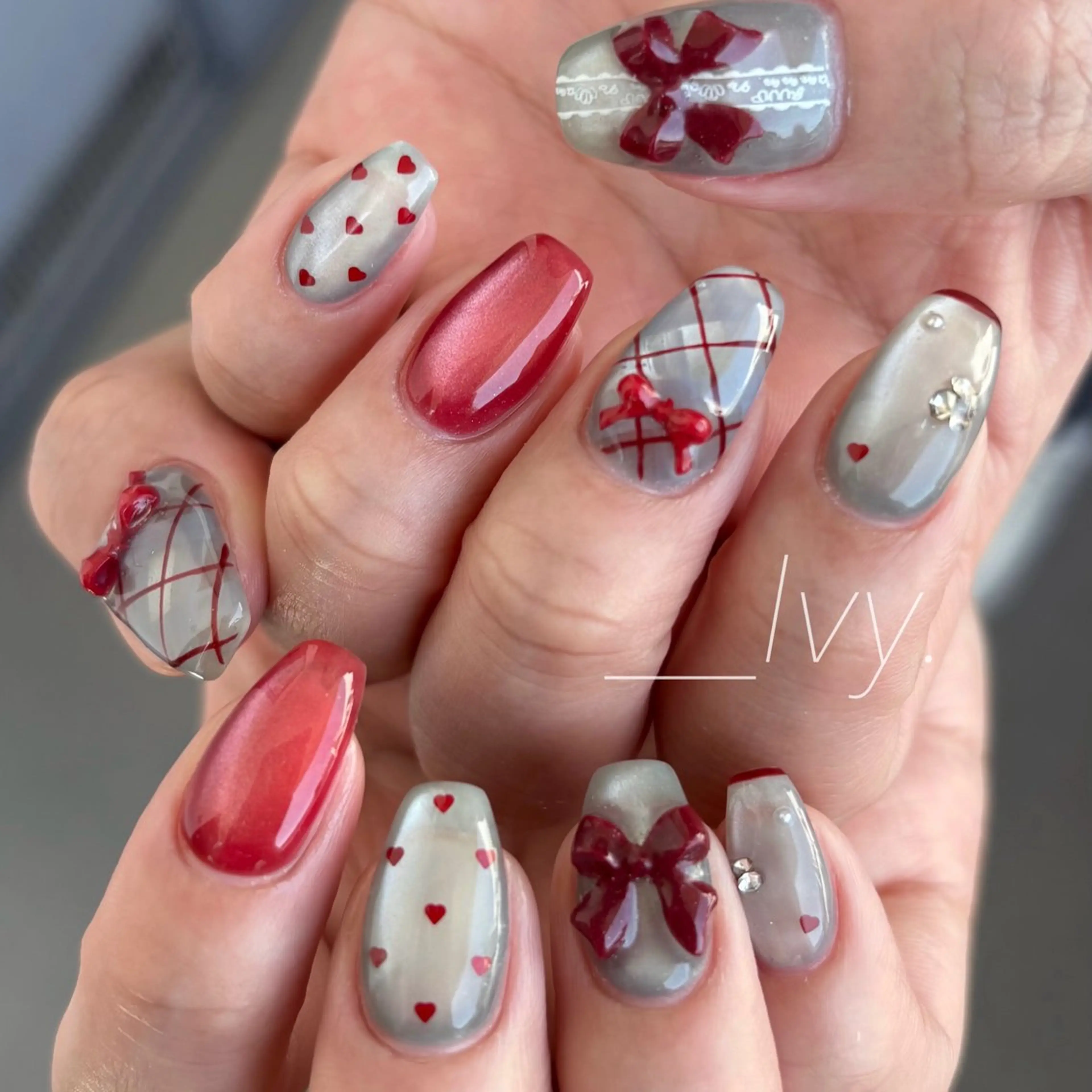 ネイル ハンドネイル ハンドケア Ivy所属・nail salon Ivy【放出】のネイルデザイン